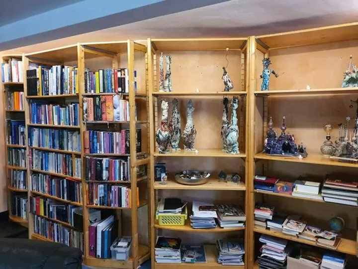 Library in De Vliegende Vlinder