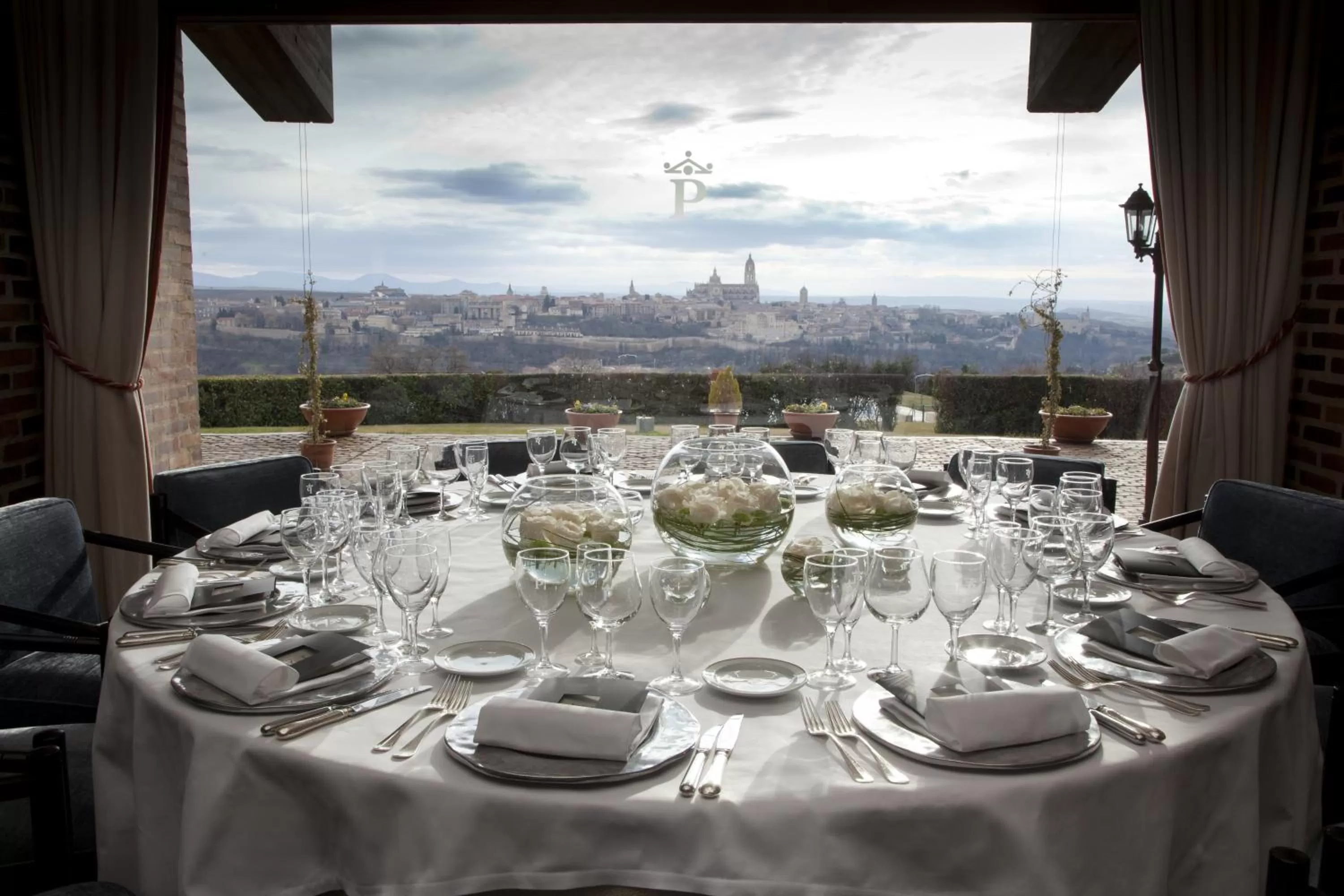Banquet/Function facilities in Parador de Segovia