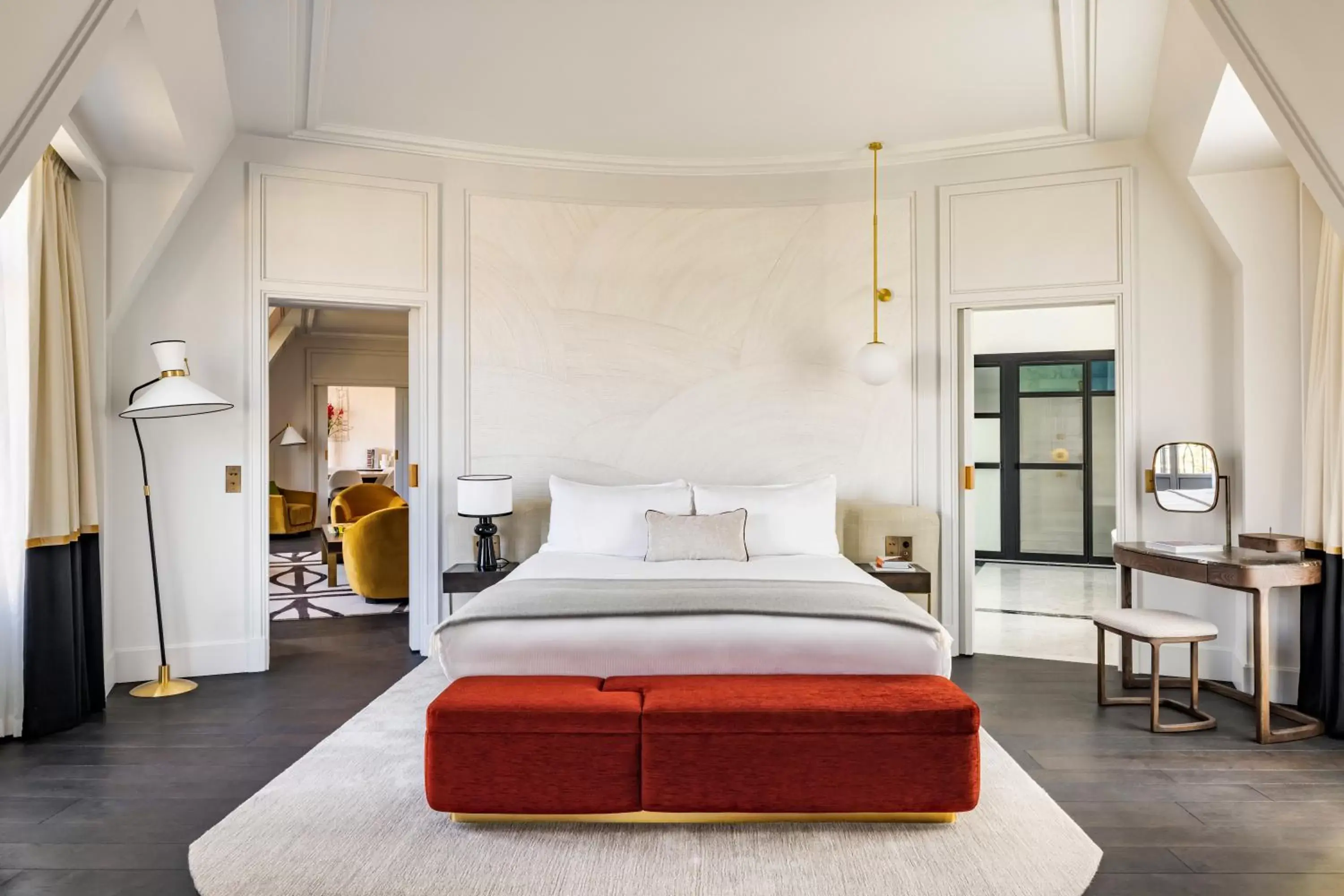 Photo of the whole room, Bed in Kimpton - St Honoré Paris, an IHG Hotel
