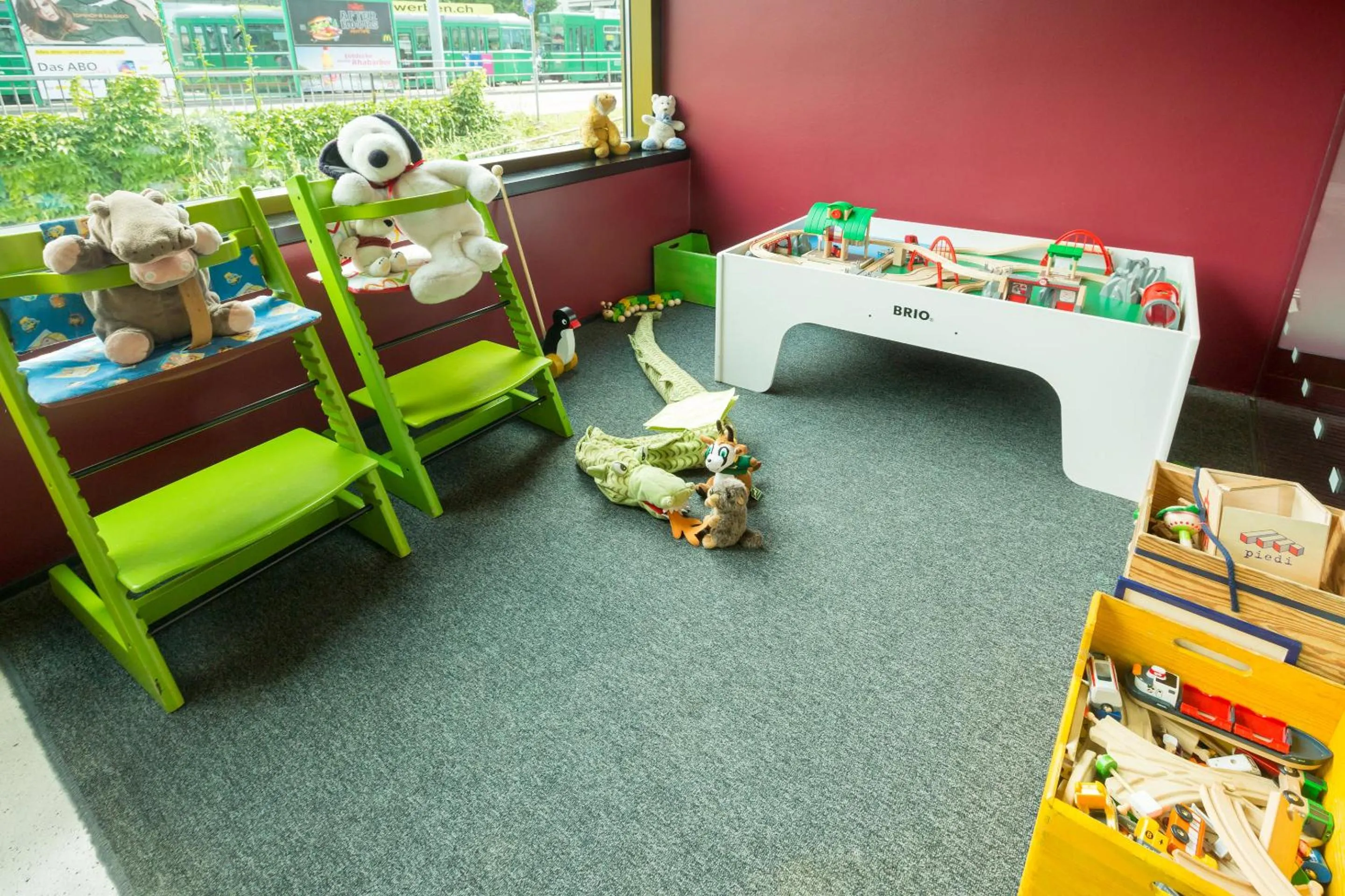 Area and facilities in Dasbreitehotel am Rhein