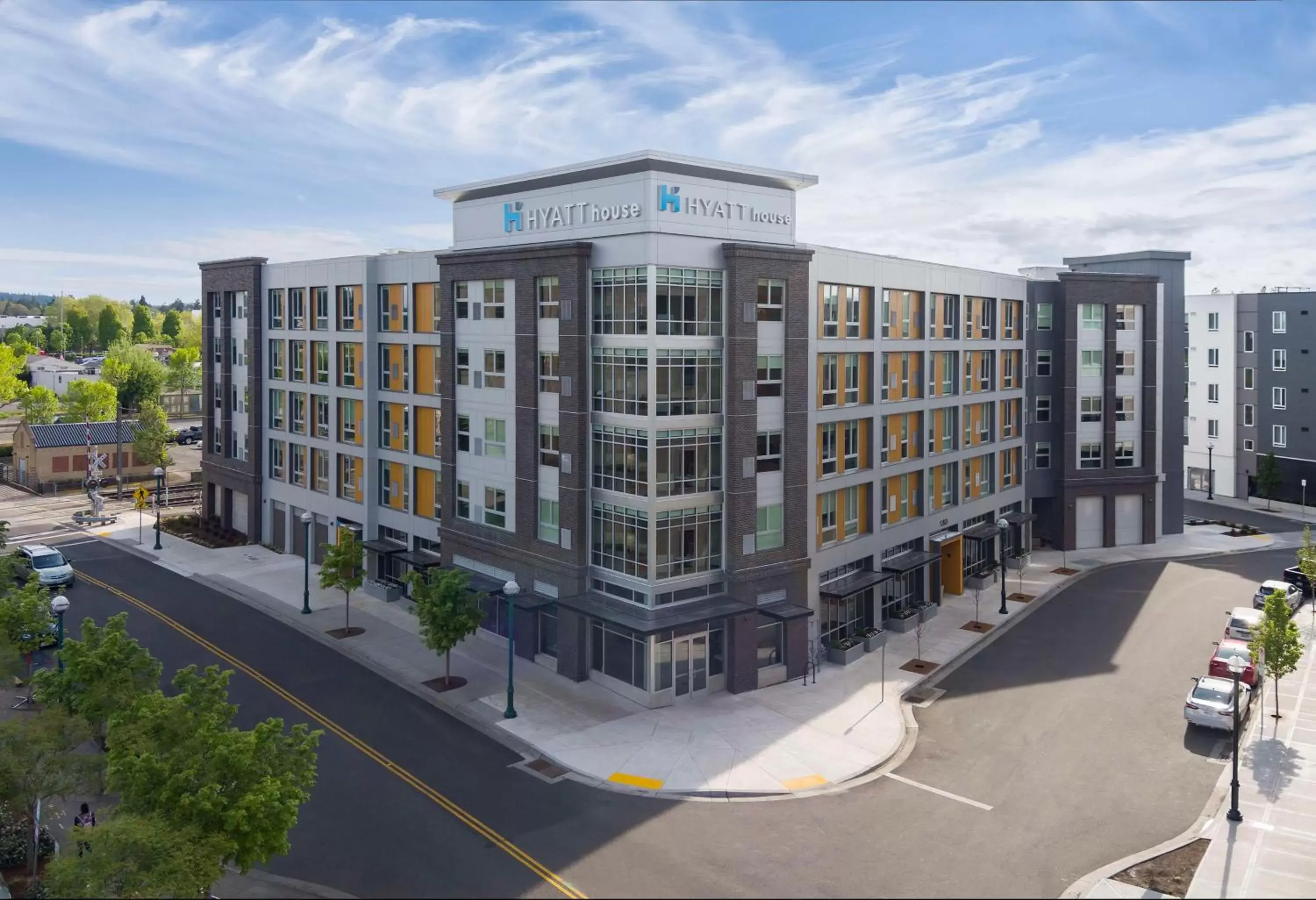 Property building in Hyatt House Portland/Beaverton Property building in Hyatt House Portland/Beaverton