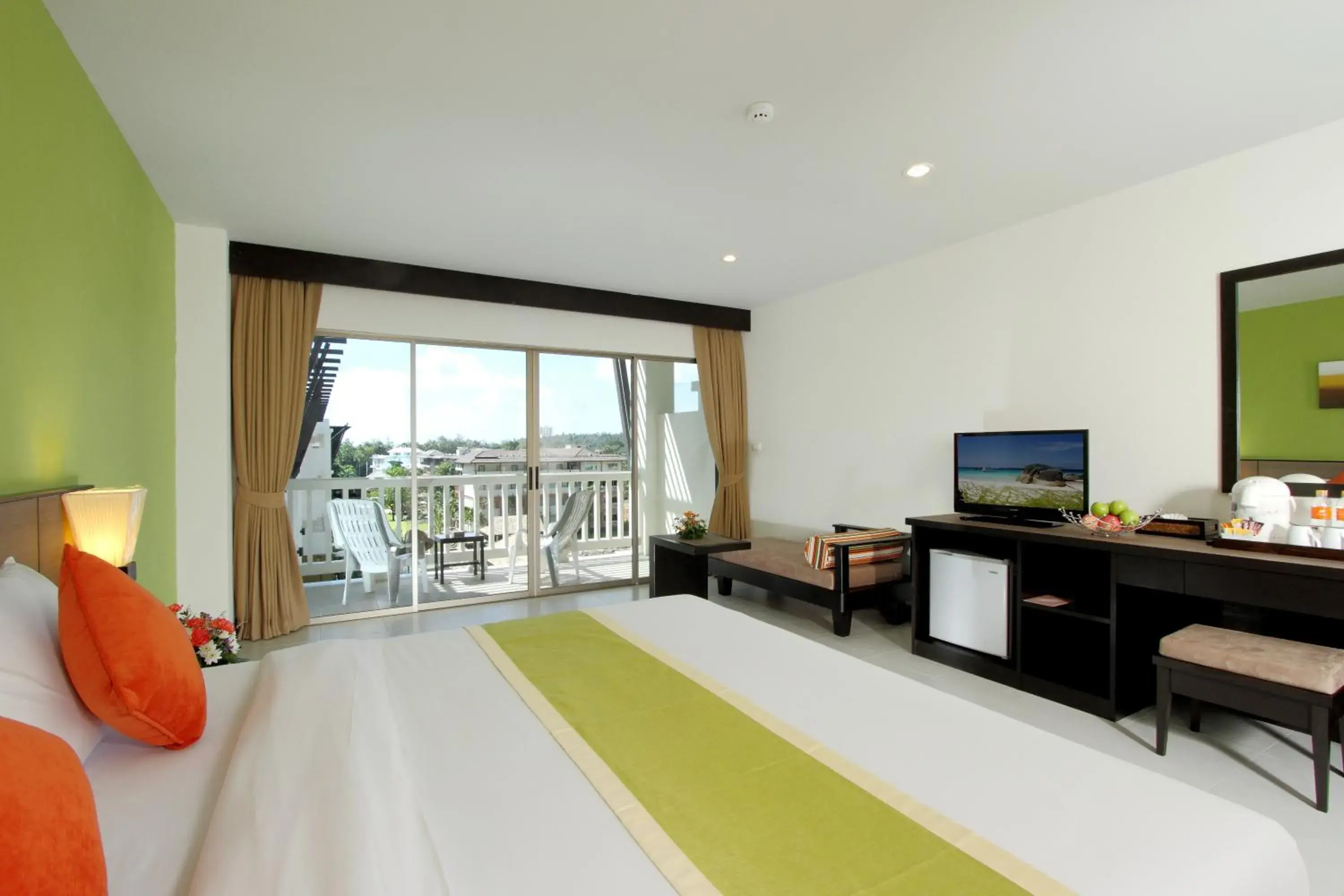 Photo of the whole room, Bed in Kata Sea Breeze Resort - SHA Plus Photo of the whole room, Bed in Kata Sea Breeze Resort - SHA Plus