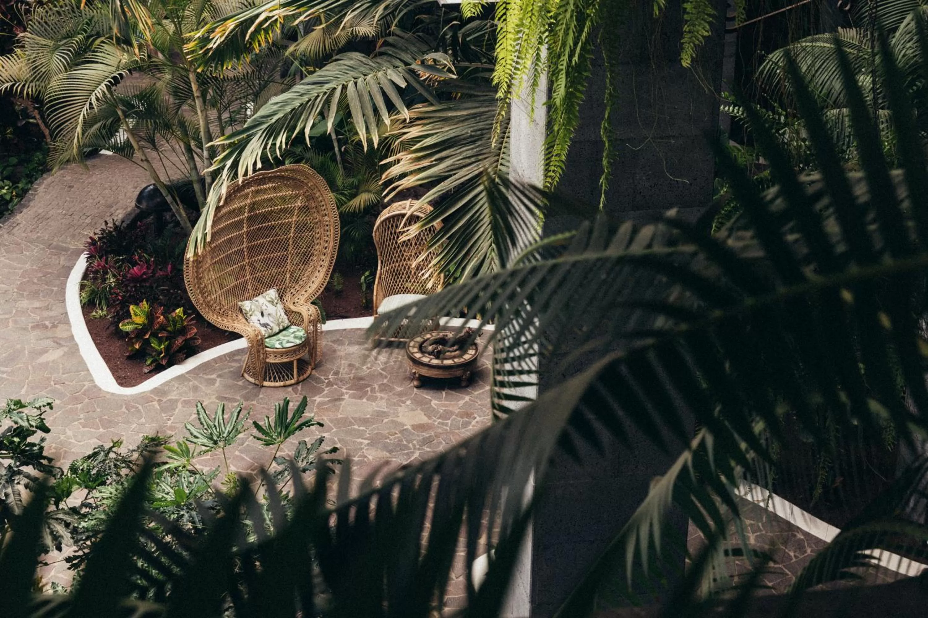 Garden view in Princesa Yaiza Suite Hotel Resort