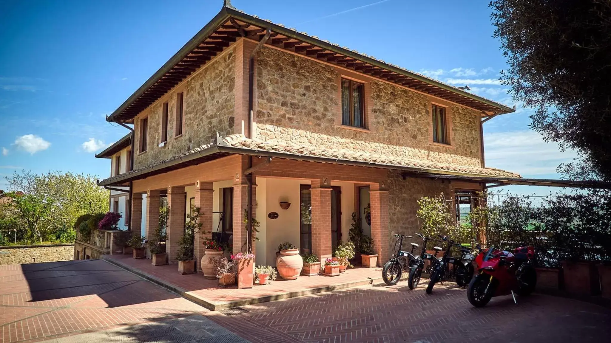 Property Building in Piccolo Hotel La Valle