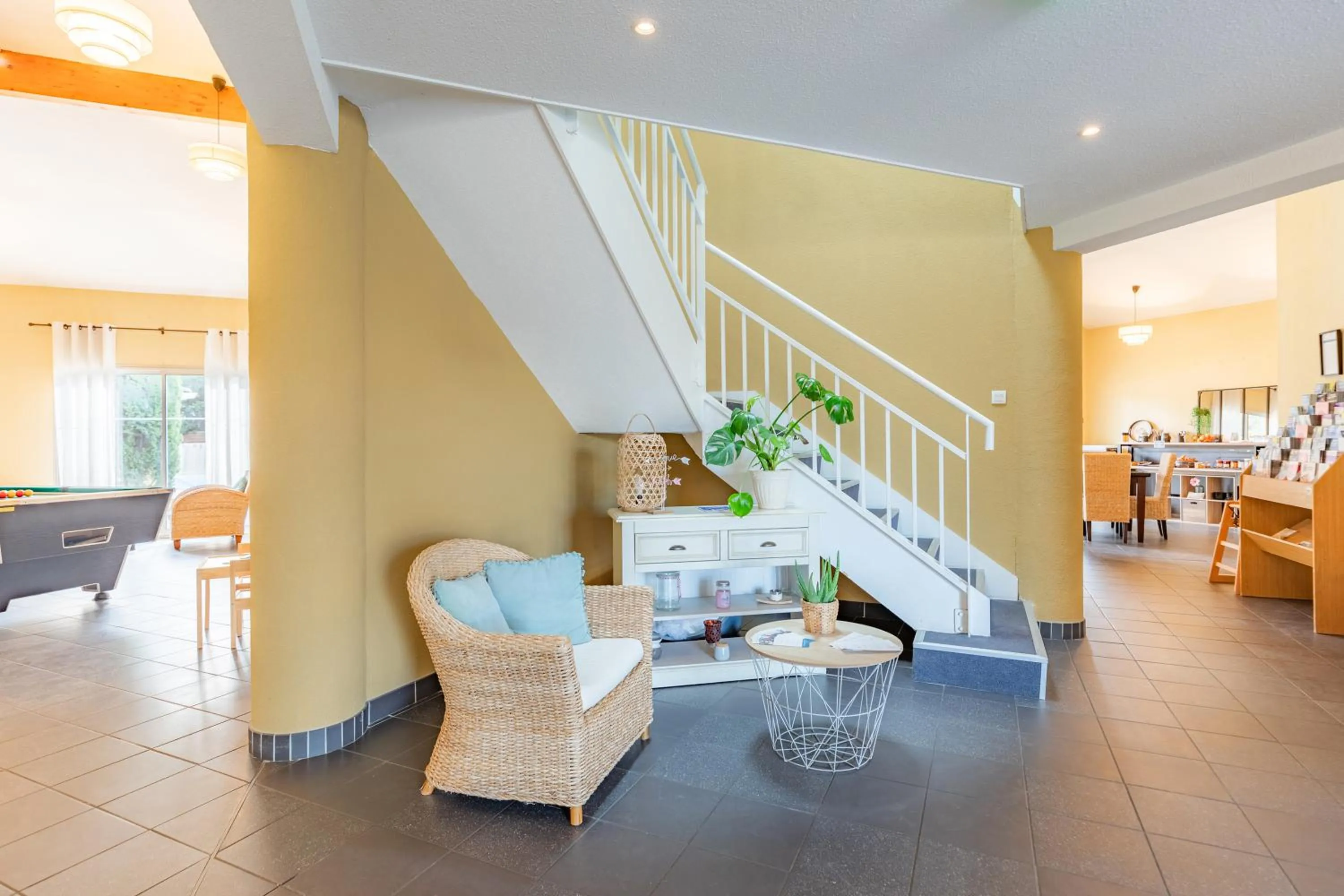 Lobby or reception in Appart'City Classic Toulouse Saint-Simon