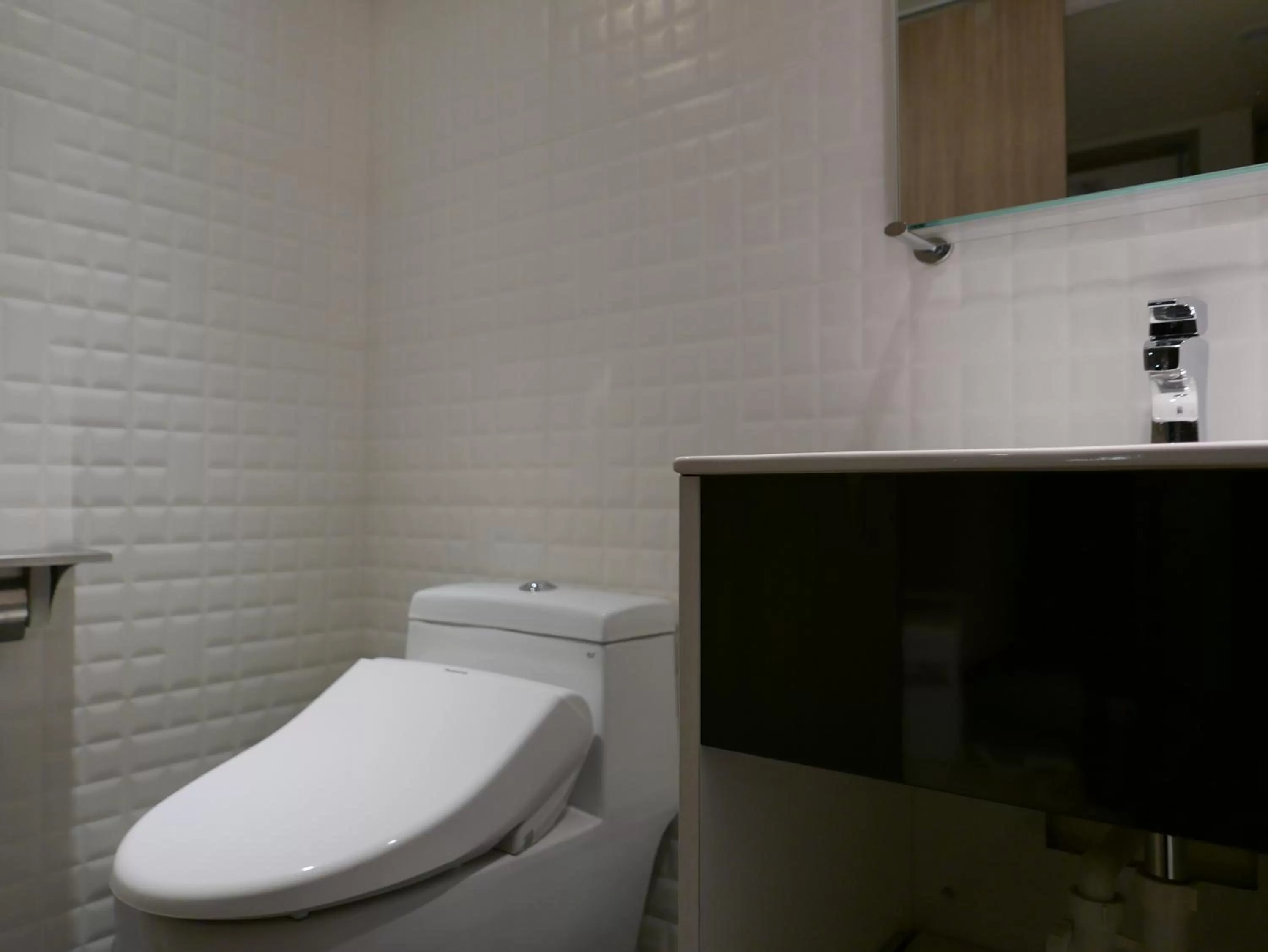 Toilet in 泊居旅店二館 Oursinn Hotel 2