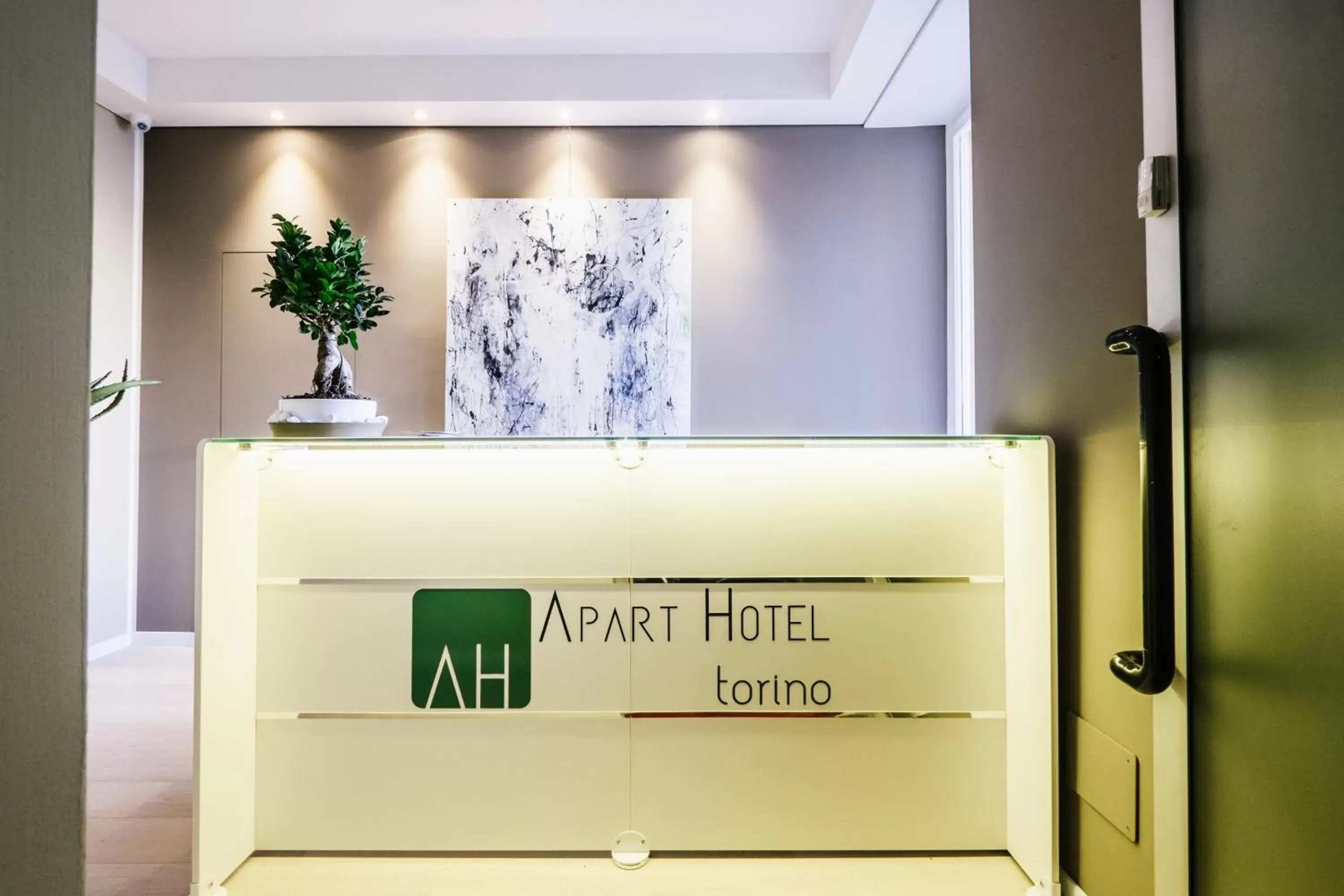 Lobby or reception in Apart Hotel Torino