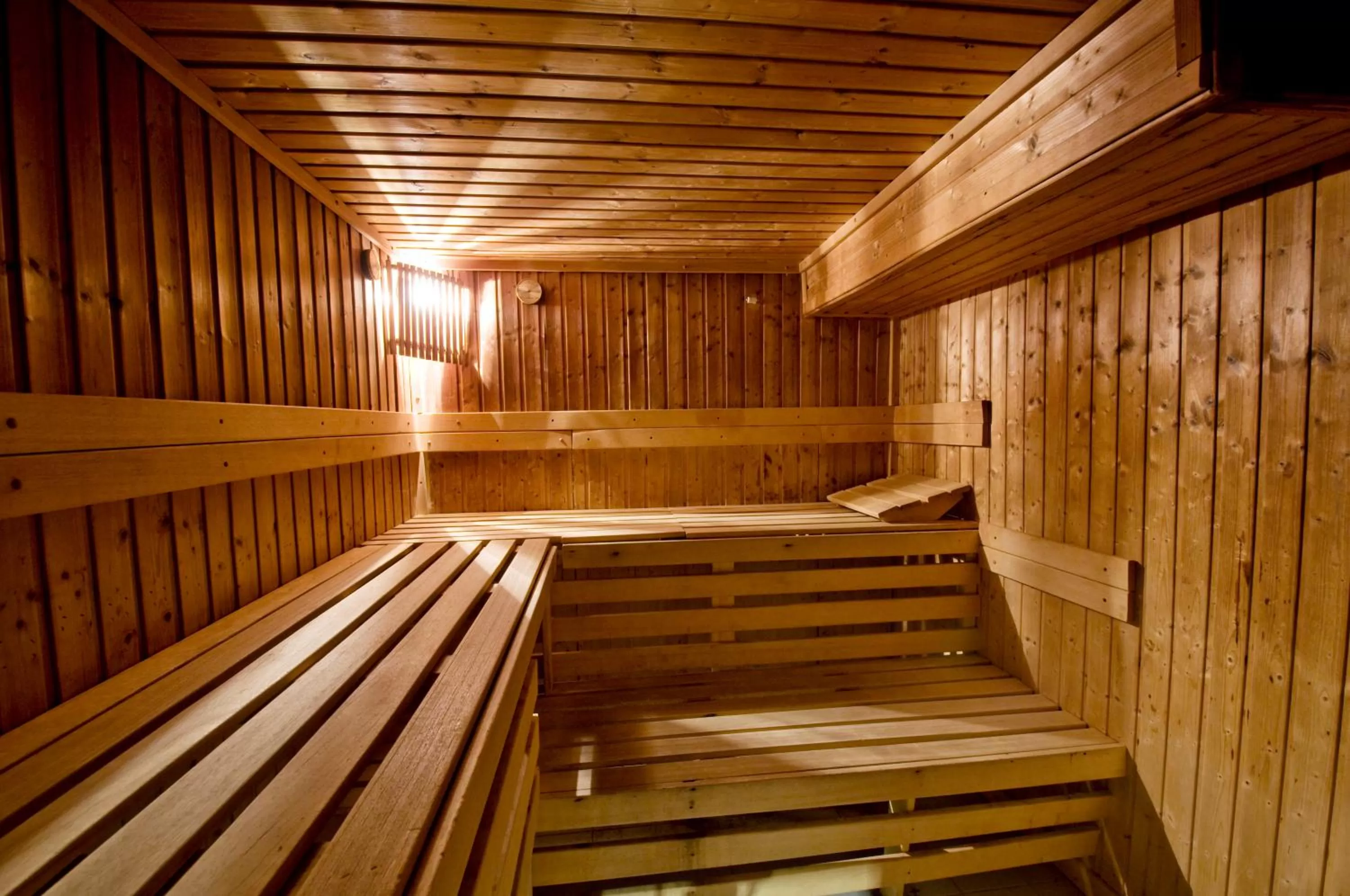 Sauna in Apartmánový Wellness Garni Hotel Relax