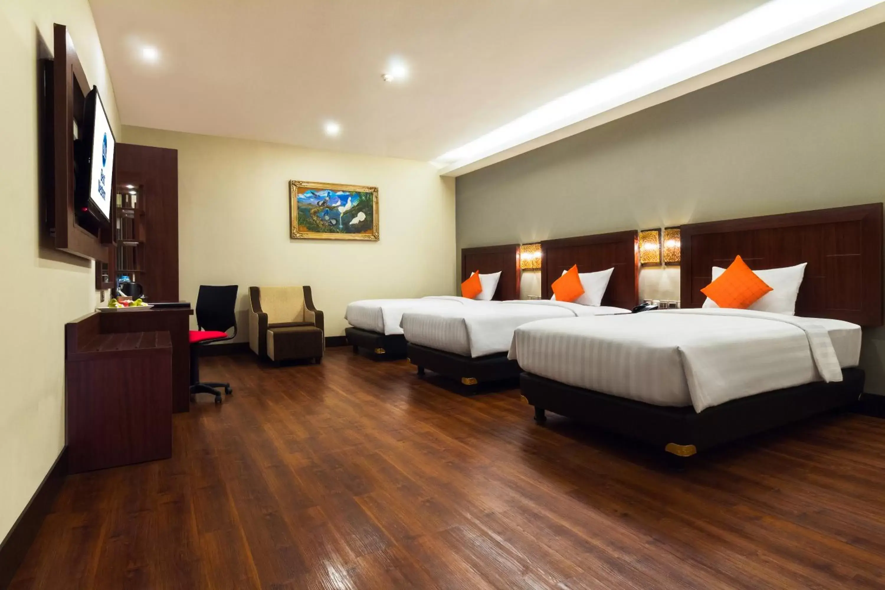 Bedroom, Bed in Best Western Senayan