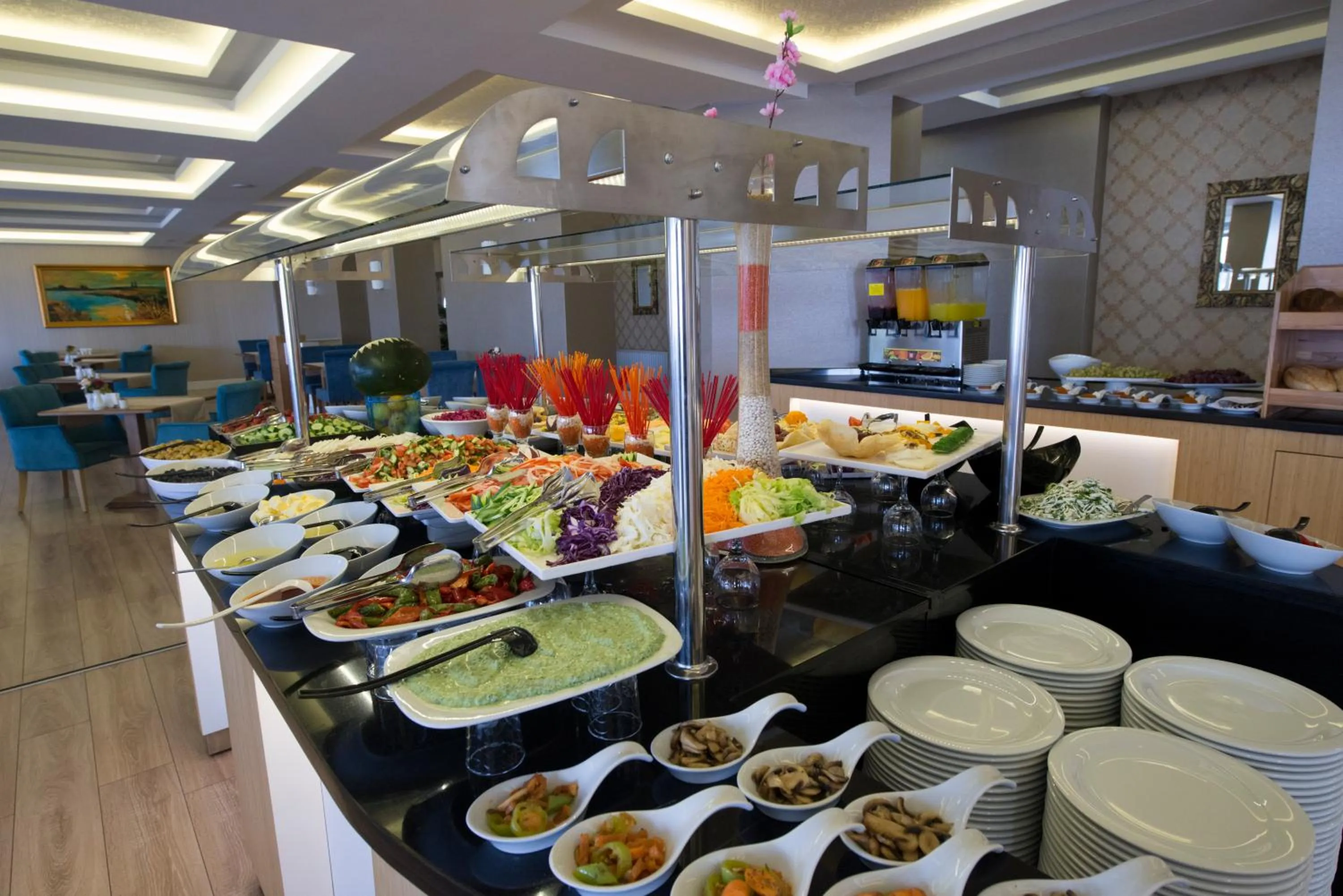 Food and drinks in The Berussa Hotel