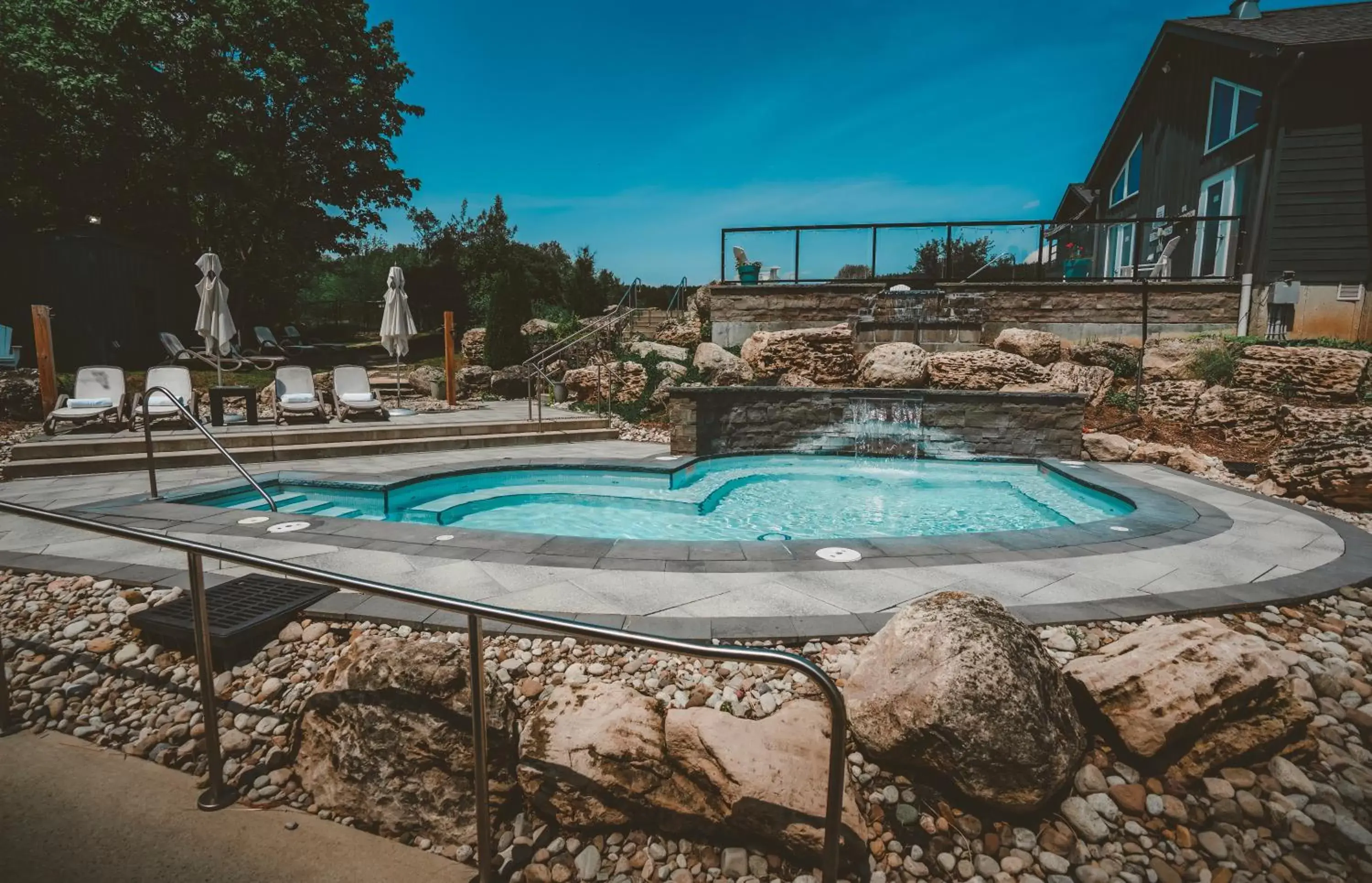 Swimming Pool in Millcroft Inn & Spa