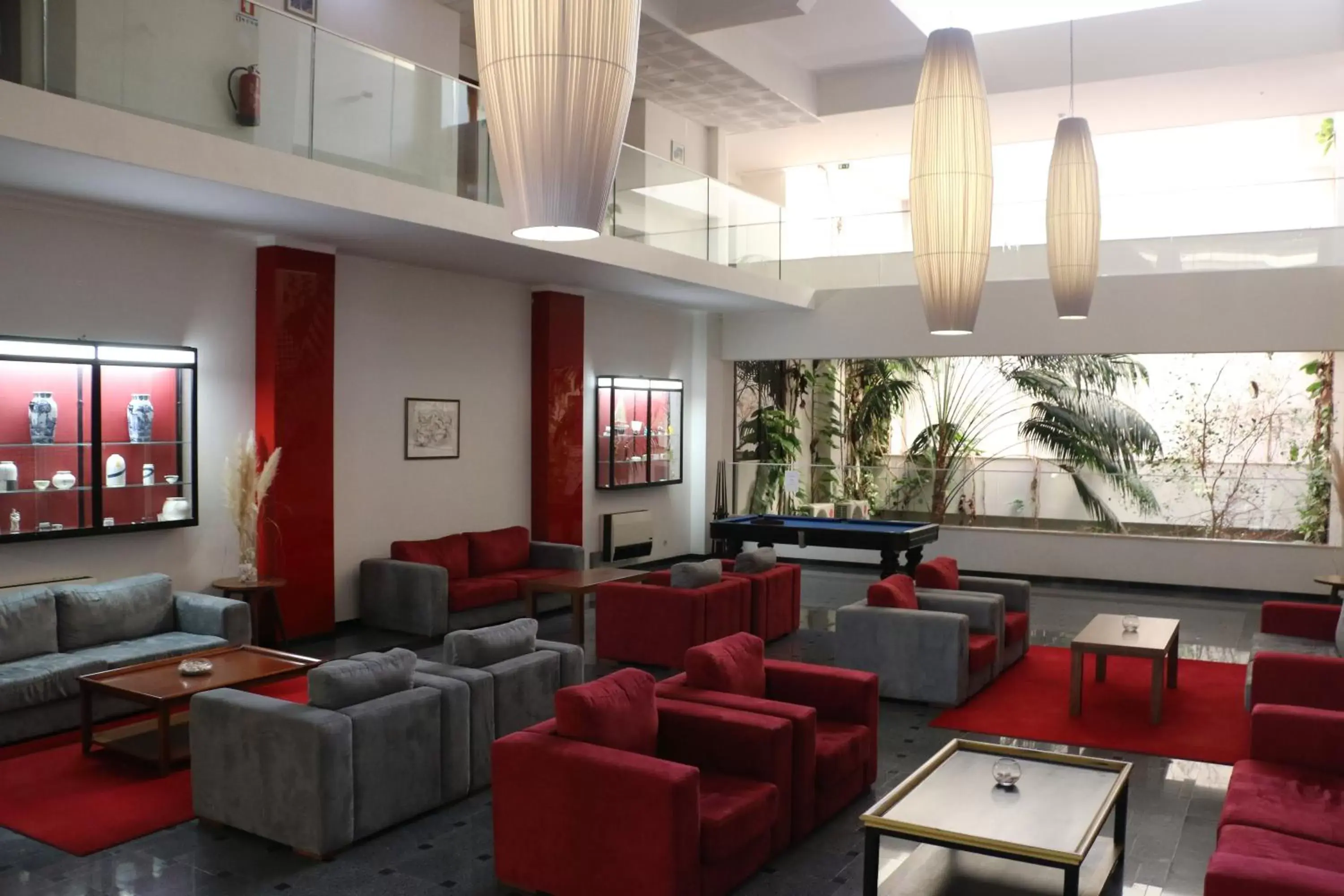Lobby or reception, Lounge/Bar in Hotel Atlantida Sol