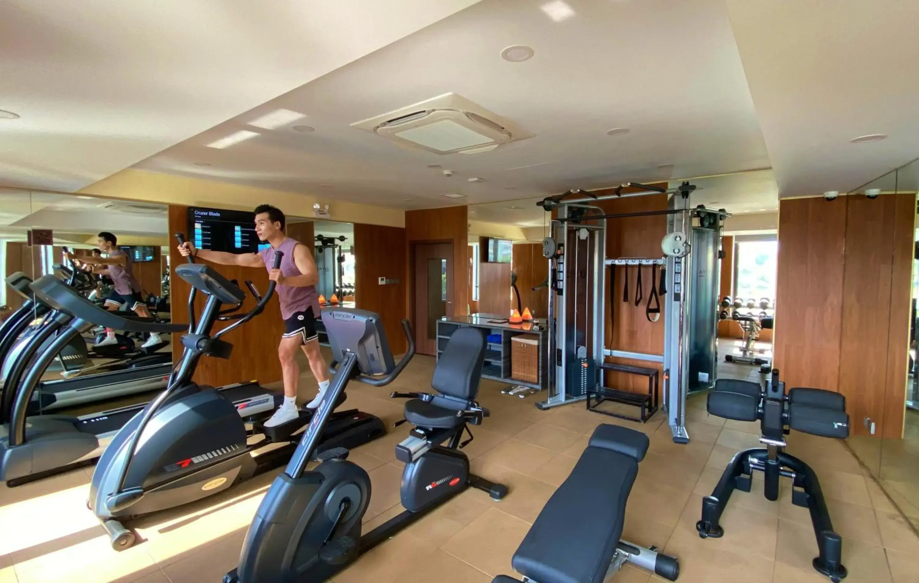 Fitness centre/facilities, Fitness Center/Facilities in Hoi An Memories Resort & Spa