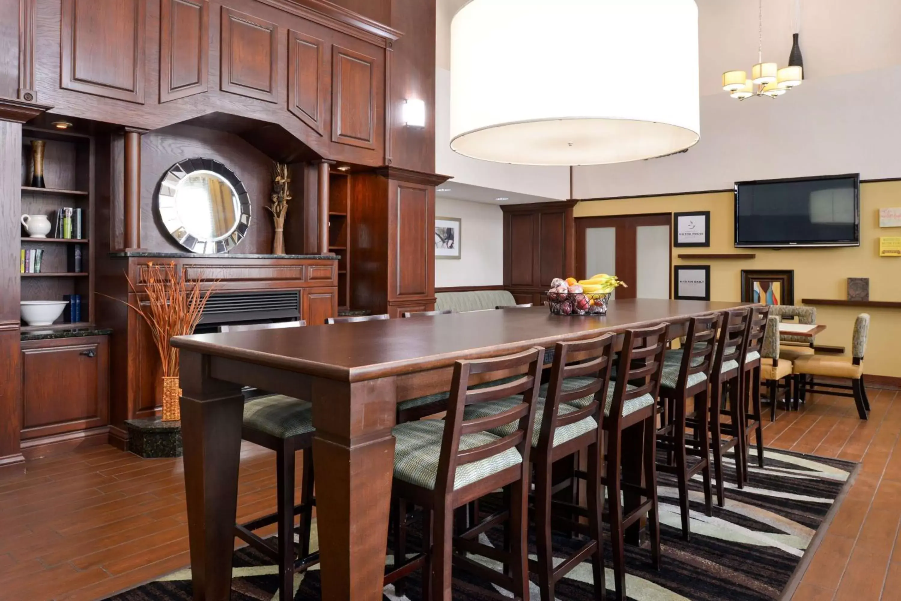 Lobby or reception, Lounge/Bar in Hampton Inn & Suites Lady Lake/The Villages