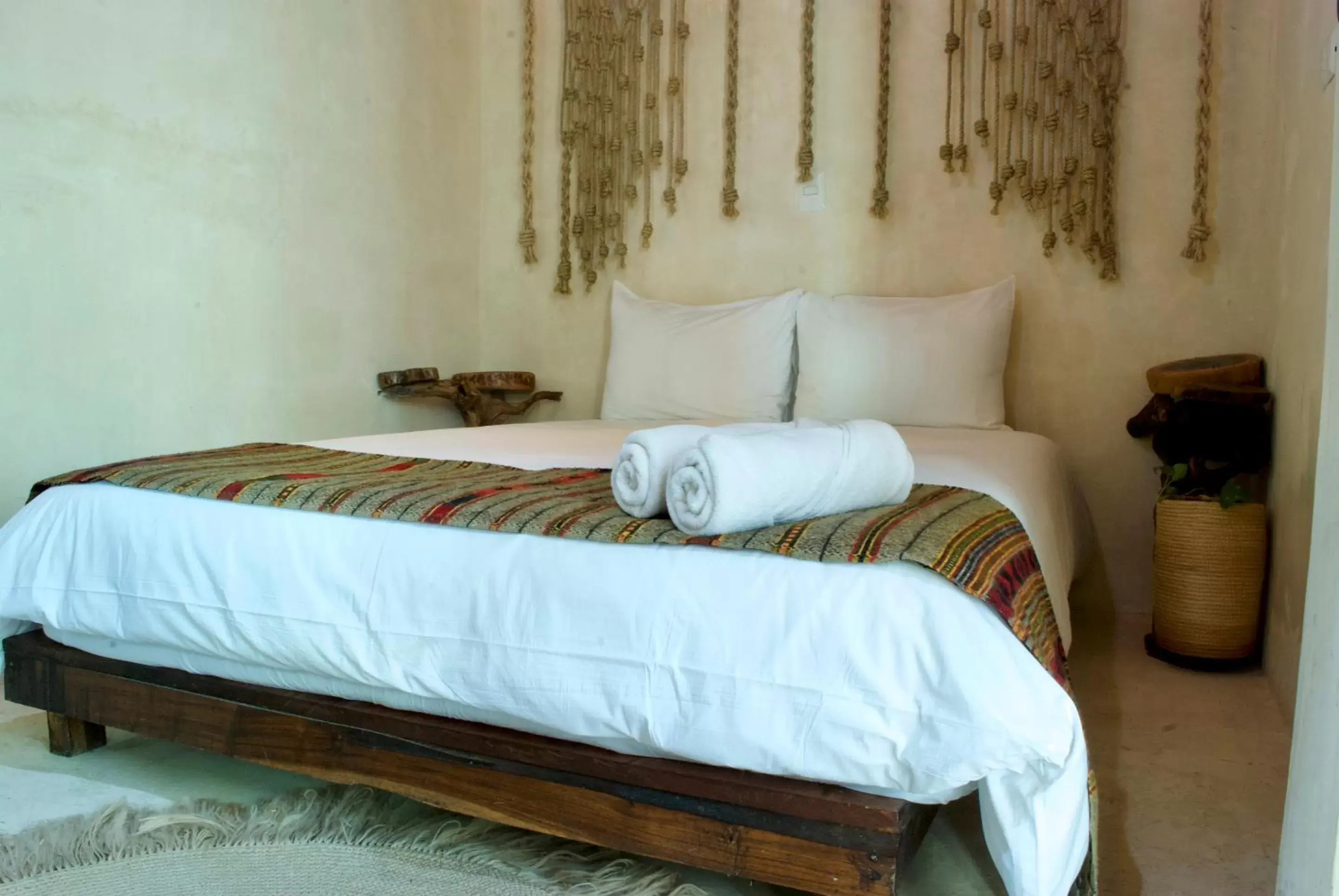 Bed in Serena Tulum - Adults Only