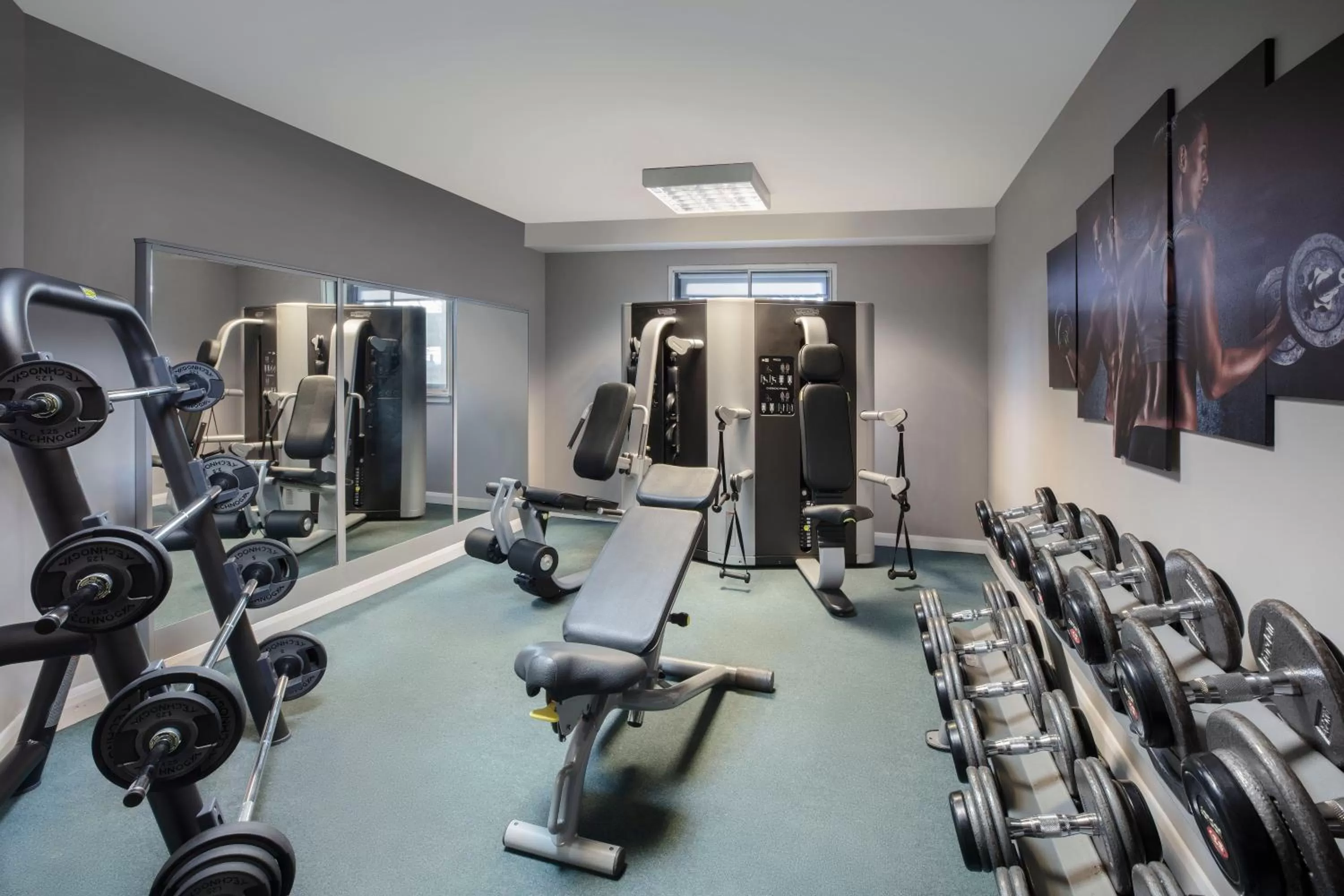 Fitness centre/facilities in Leonardo London Heathrow Airport