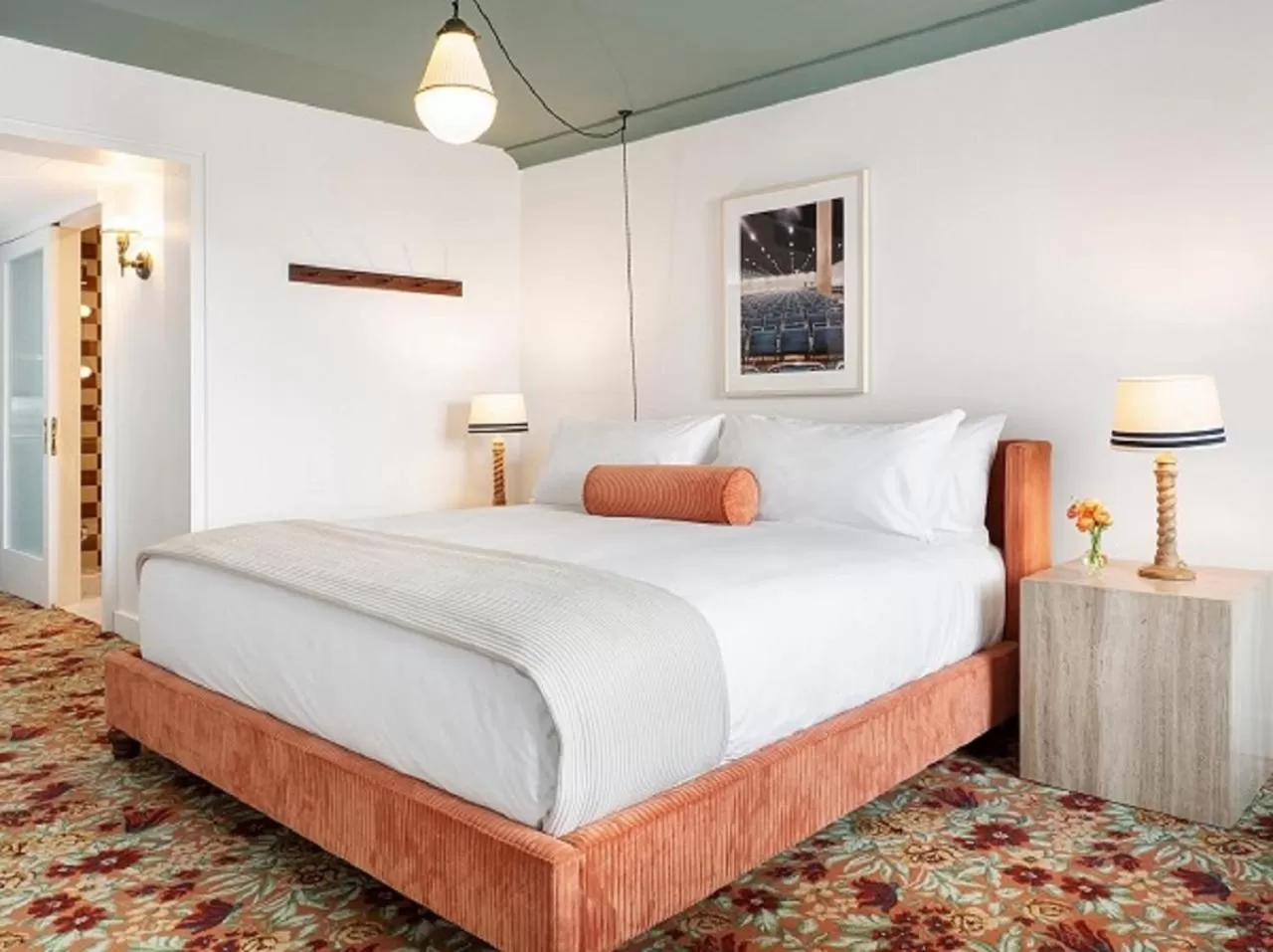 Bed in Palihouse West Hollywood at Beverly Hills