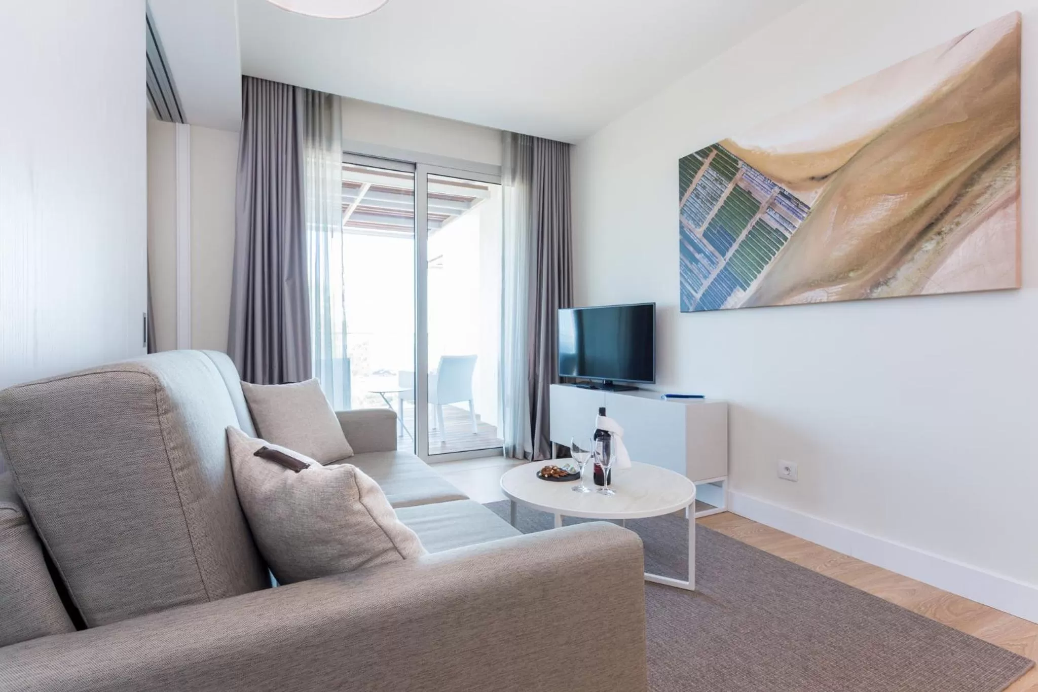 Seating area in Palmares Beach House Hotel - Adults Only