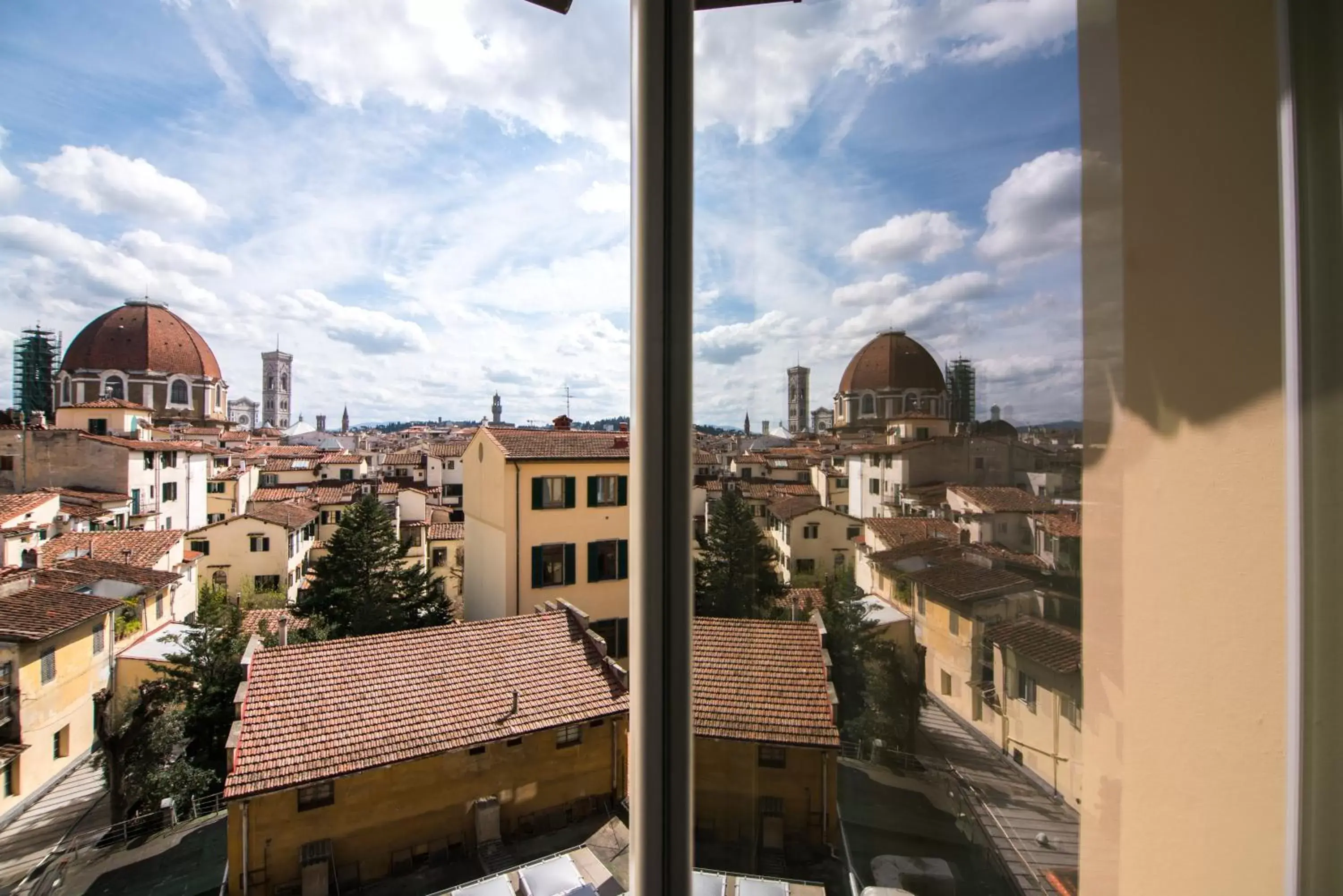 City view in Relais Luce Florence