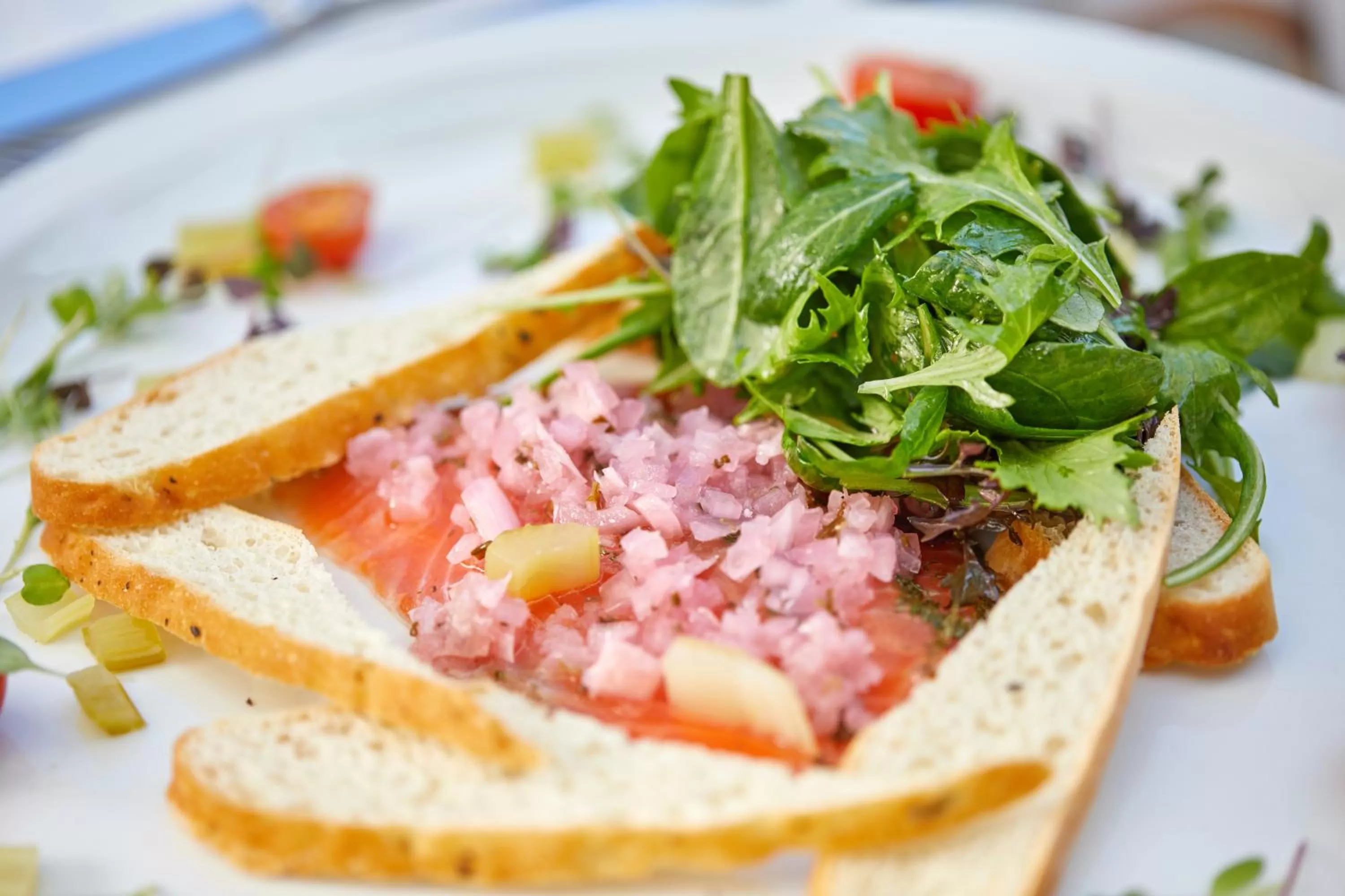 Food in Commodore Airport Hotel Christchurch