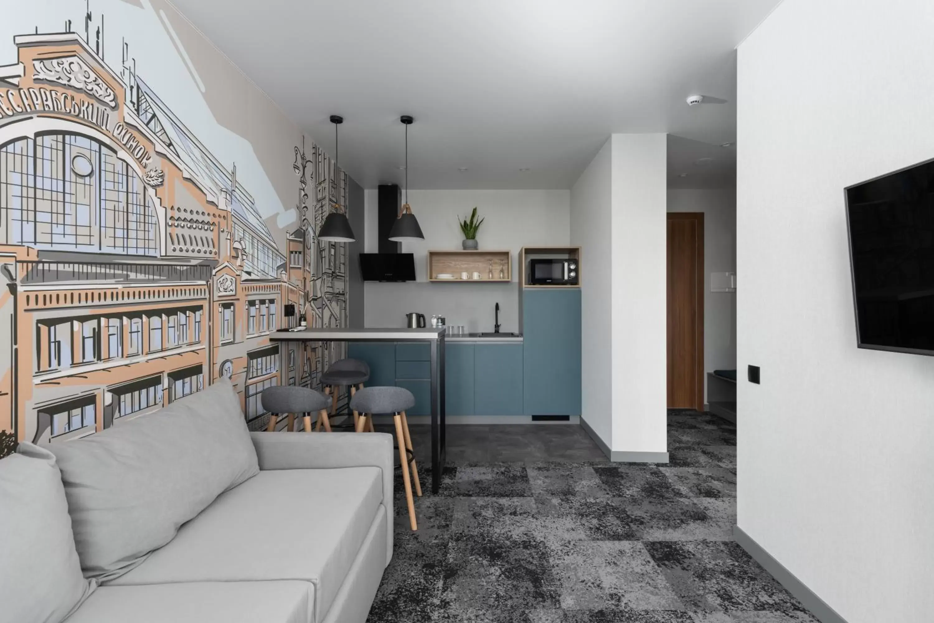 Deluxe Apartment in Be The One Hotel Deluxe Apartment in Be The One Hotel