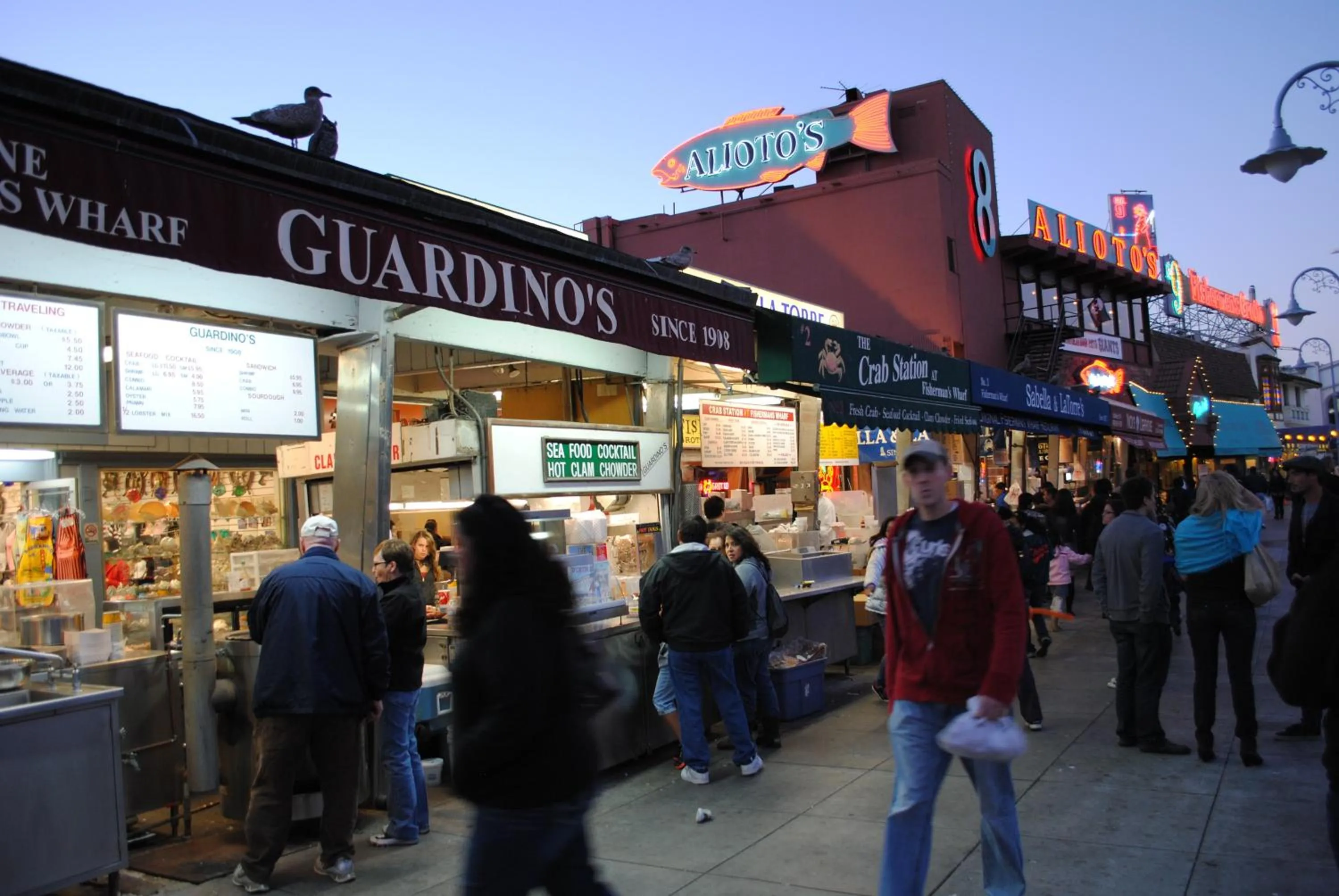Nearby landmark in Cable Car Hotel
