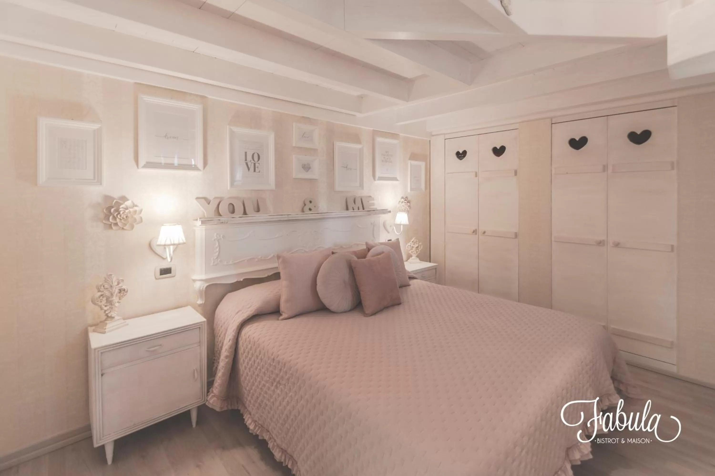 Bed in Masseria Fabula Bistrot & Maison