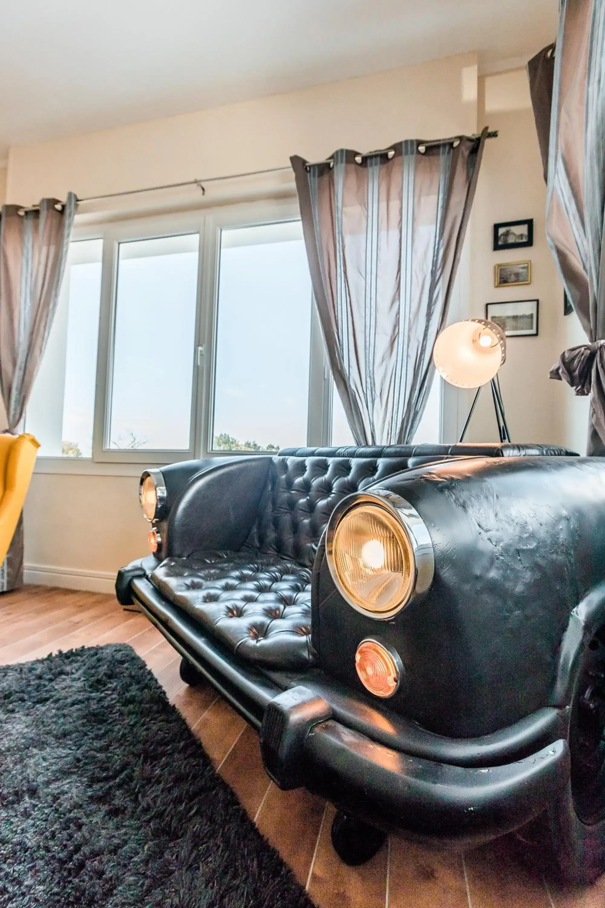 Seating Area in Hotel Belle Vue Royan