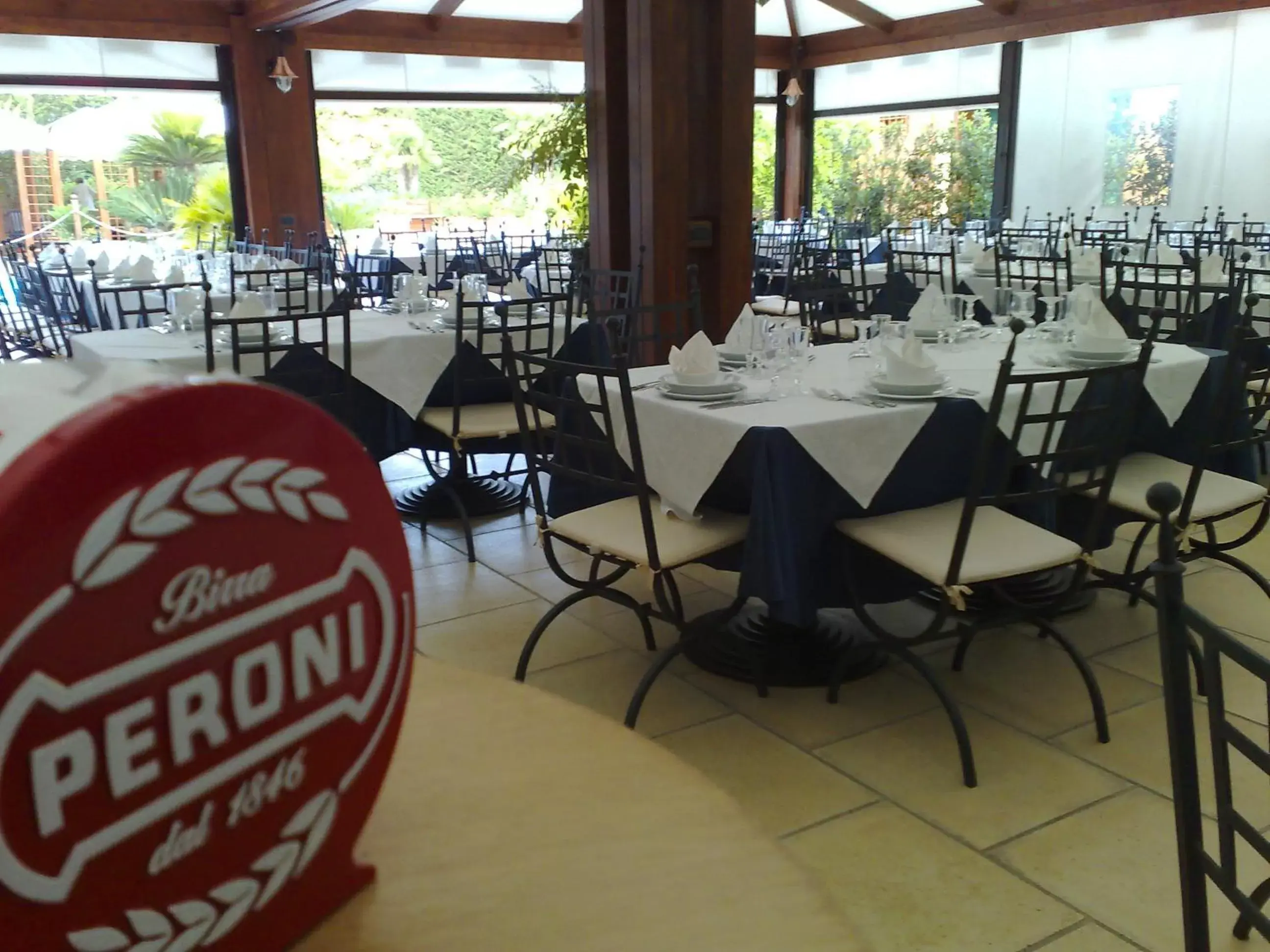 Restaurant/Places to Eat in Hotel La Rotonda