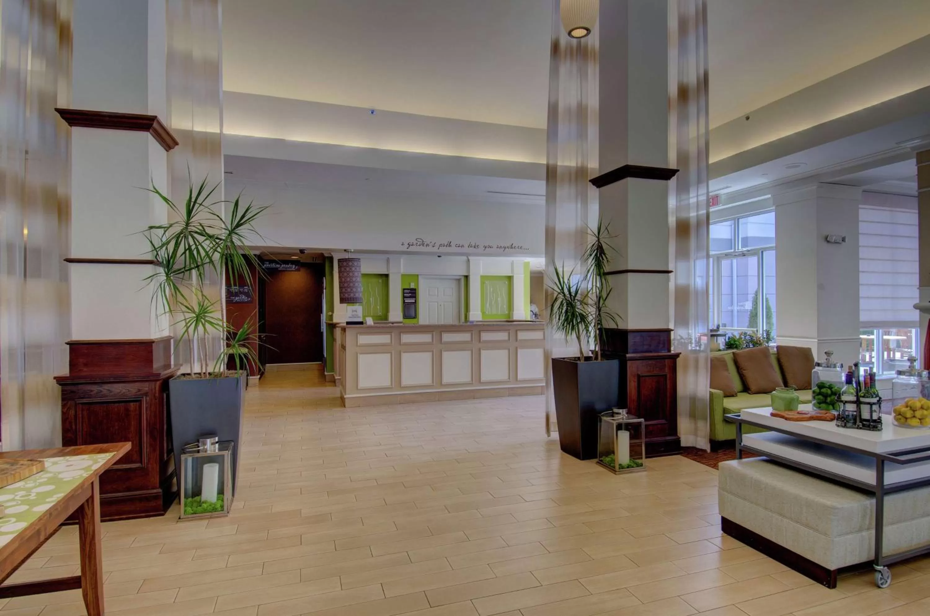 Lobby or reception in Hilton Garden Inn Norwalk