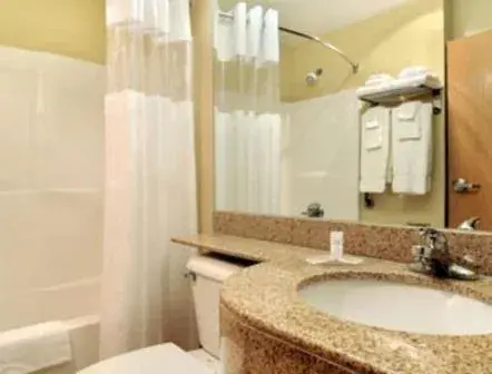 Bathroom in Microtel Inn & Suites Huntsville