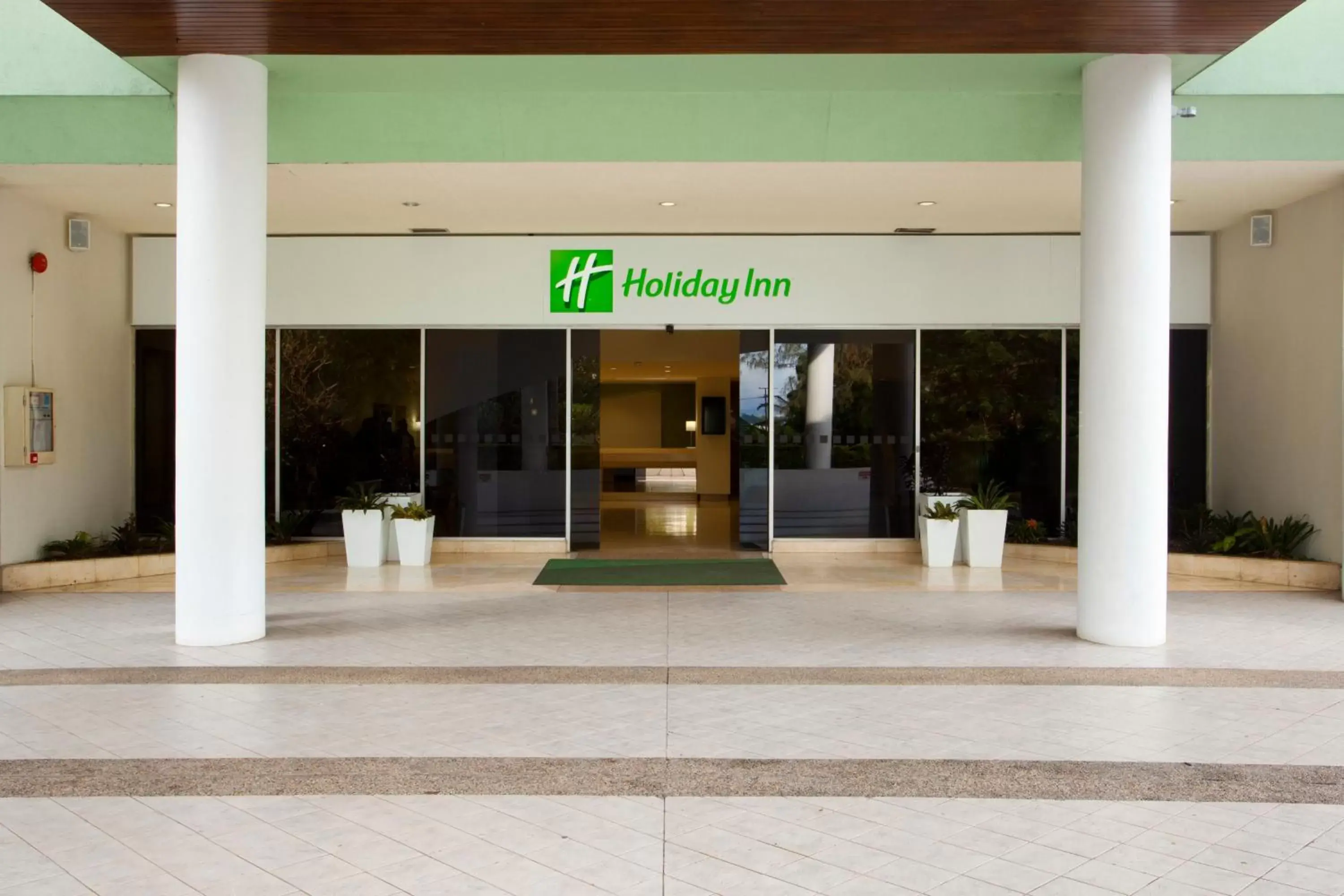 Property building in Holiday Inn & Suites Port Moresby, an IHG Hotel