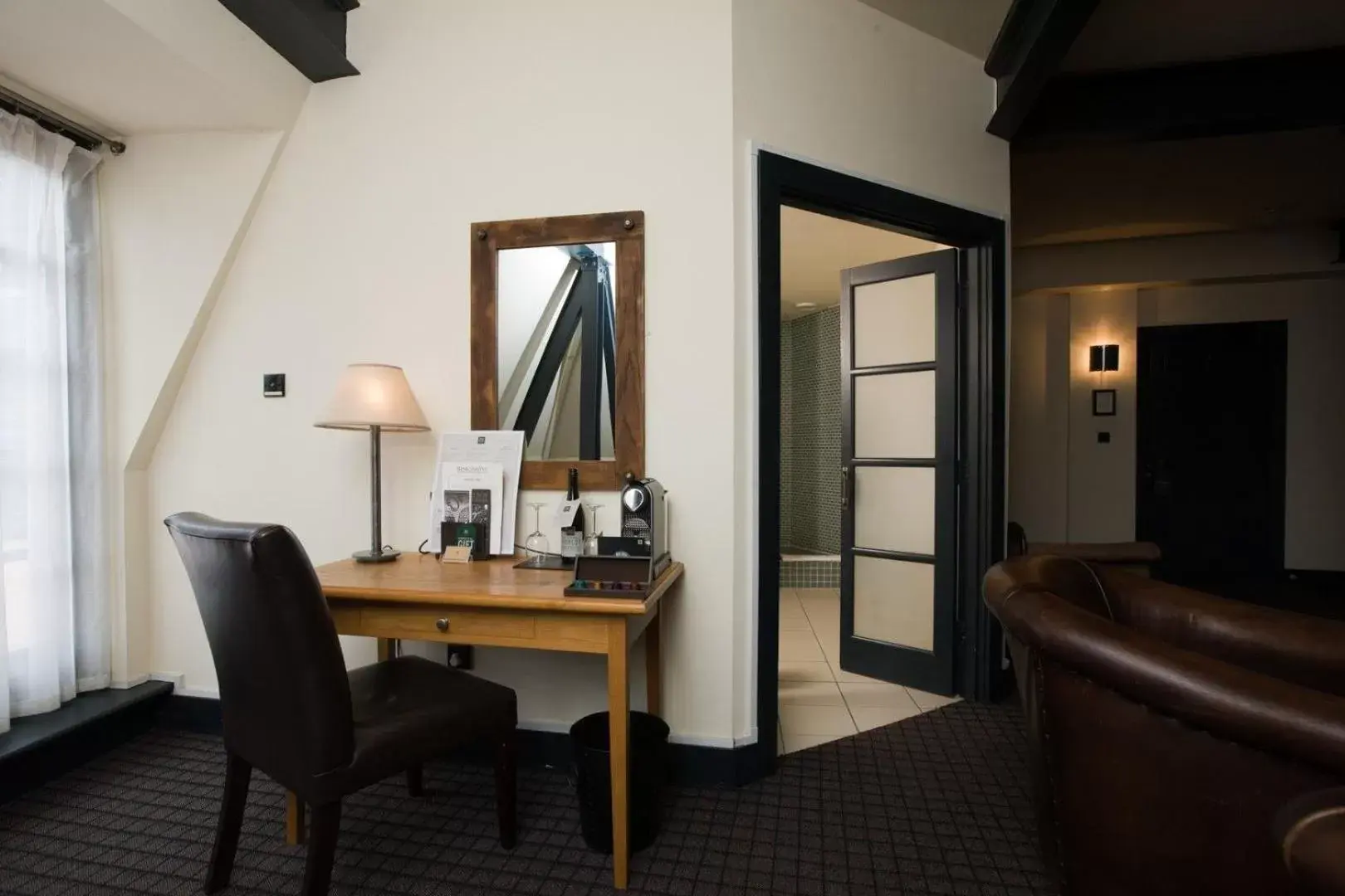 Bedroom, TV/Entertainment Center in Hotel du Vin Bristol