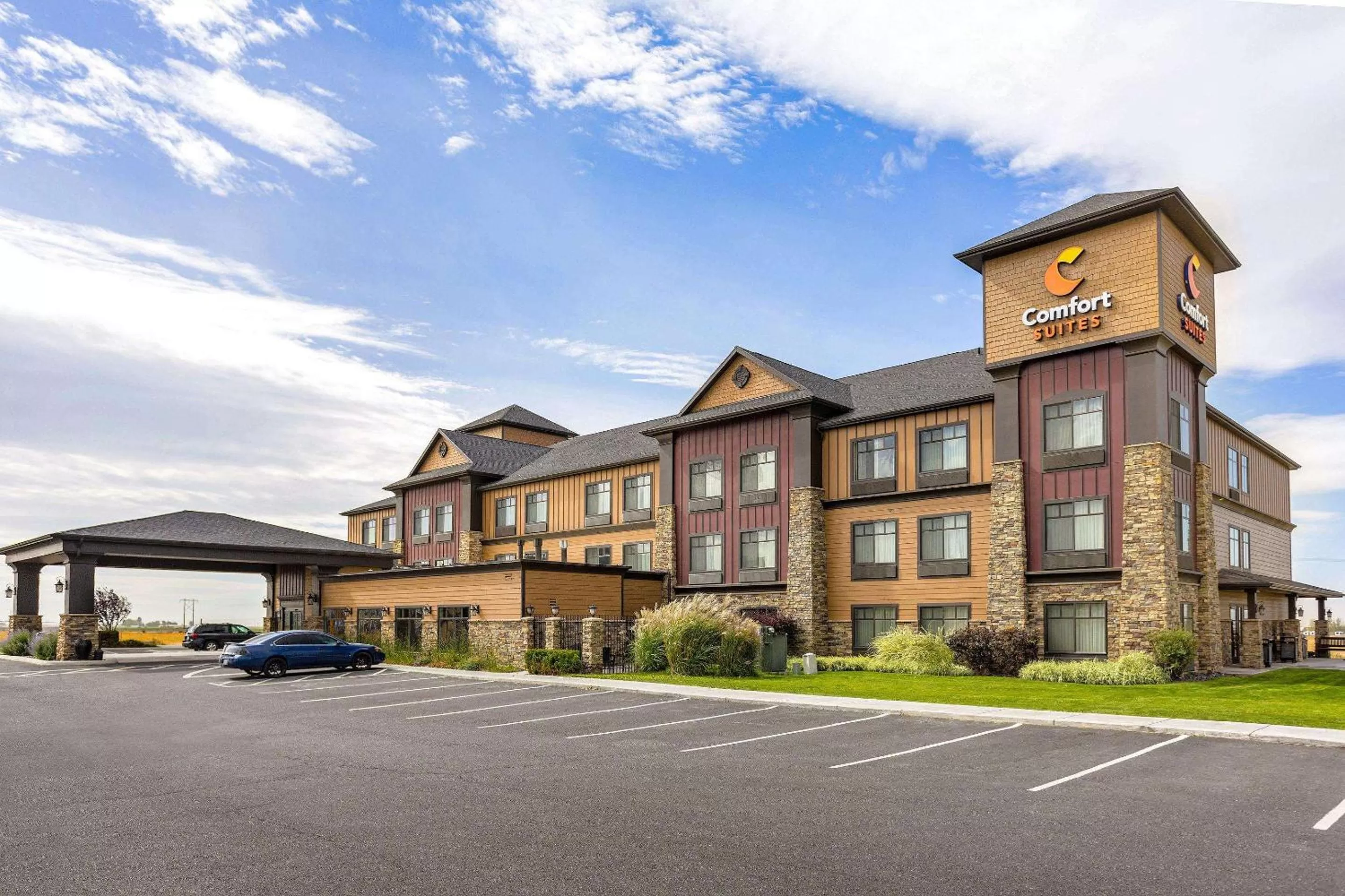 Property building in Comfort Suites Moses Lake