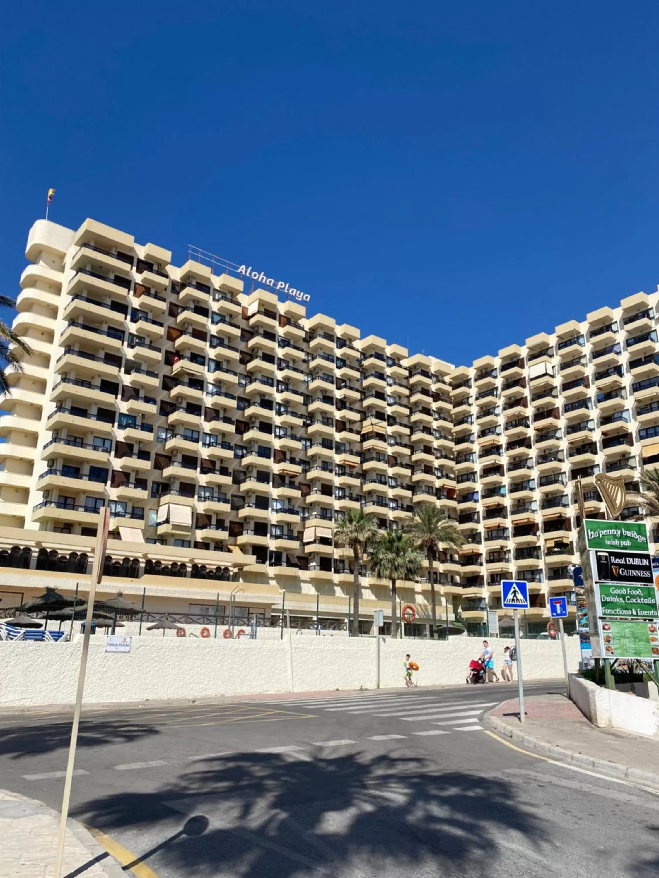 Property Building in Benalmadena ALOHA PLAYA SEA VIEW LOFT