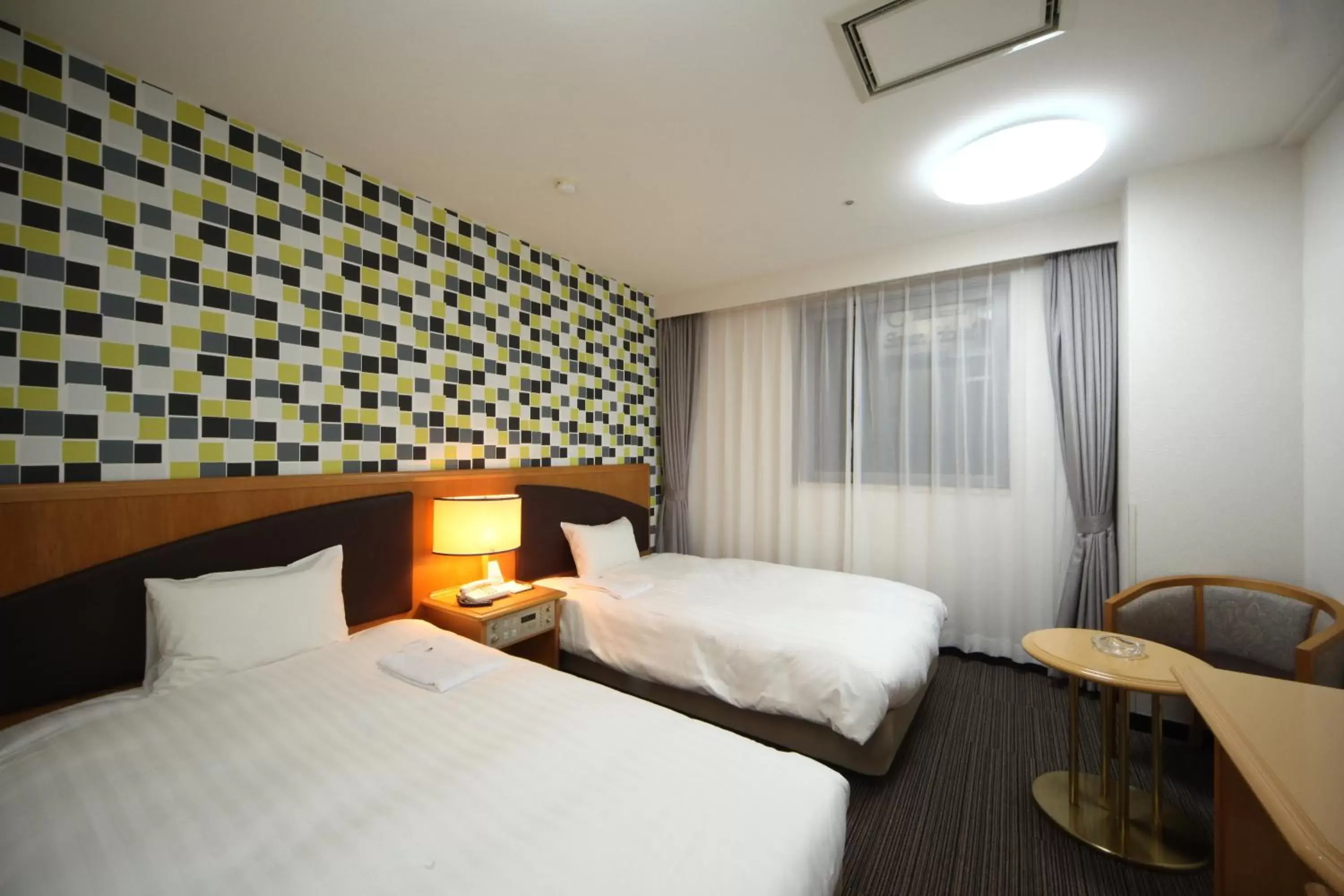 Photo of the whole room, Room Photo in Hotel Wing International Tomakomai