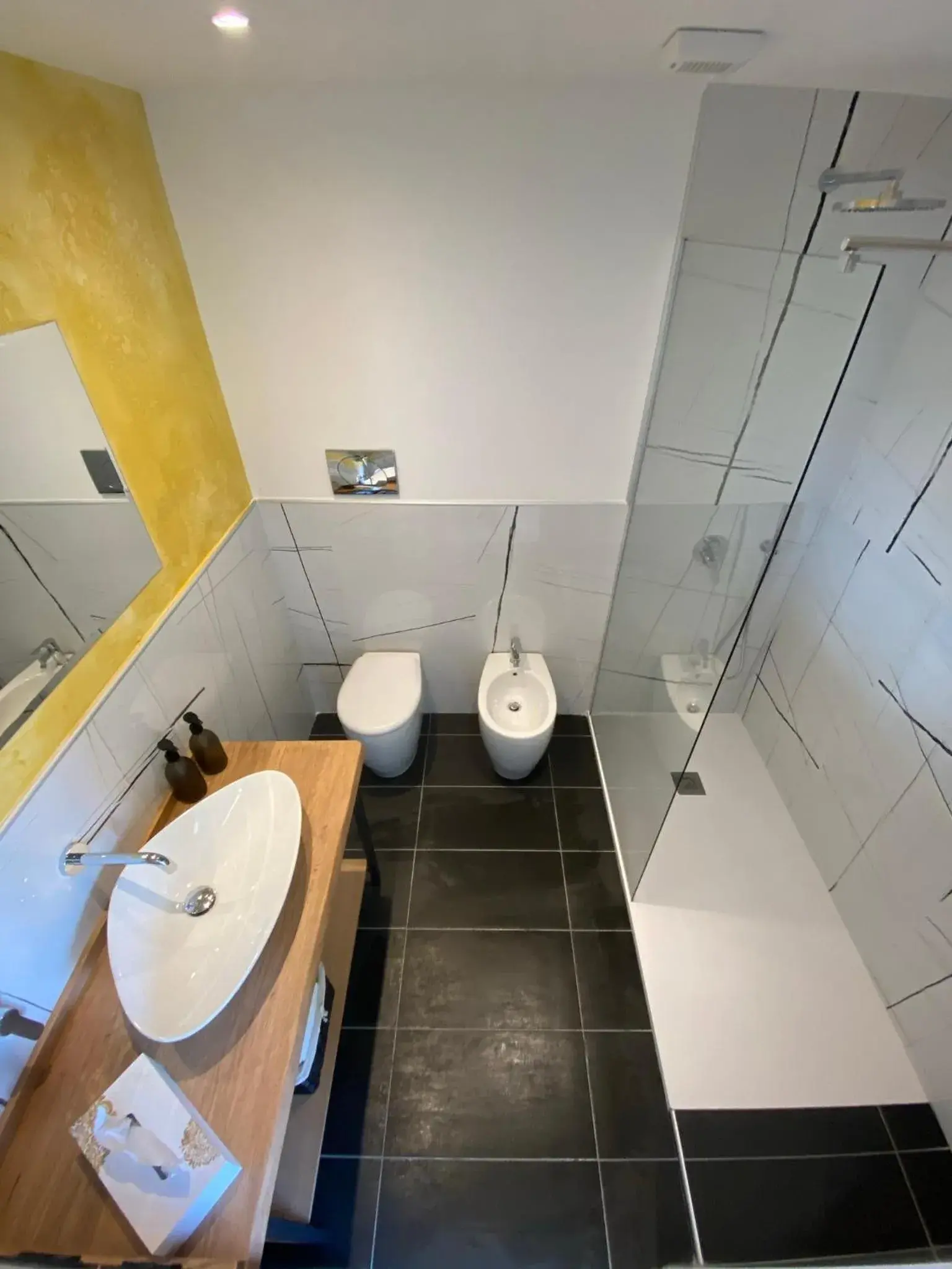 Bathroom in Hotel San Teodoro