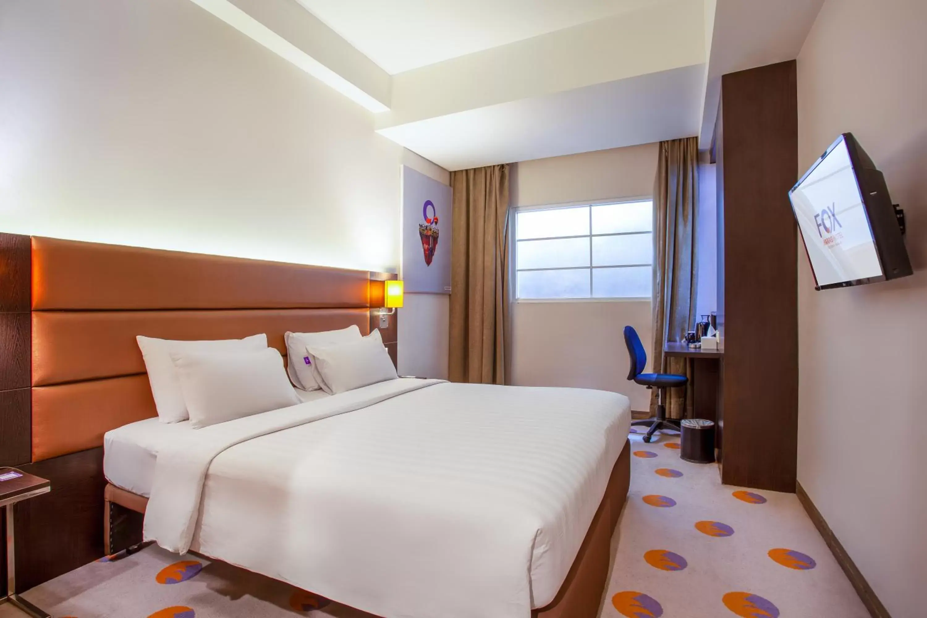 Bed in FOX HARRIS City Center Bandung