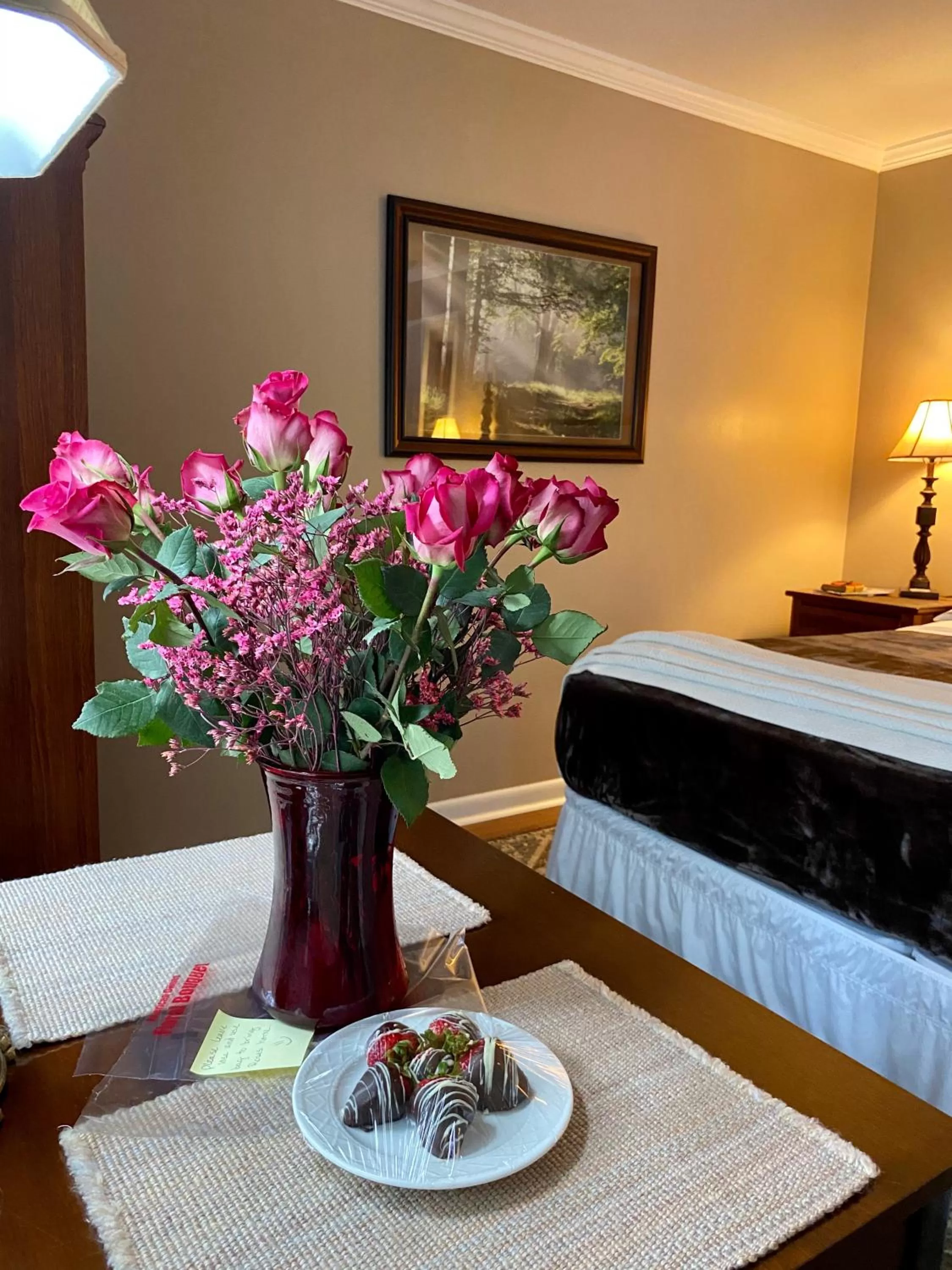 Food and drinks in Grafton Lodge