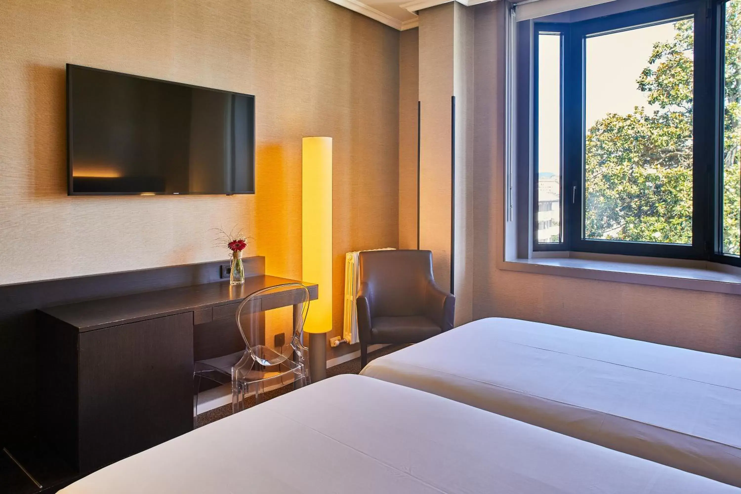 Bed in Silken Gran hotel Durango