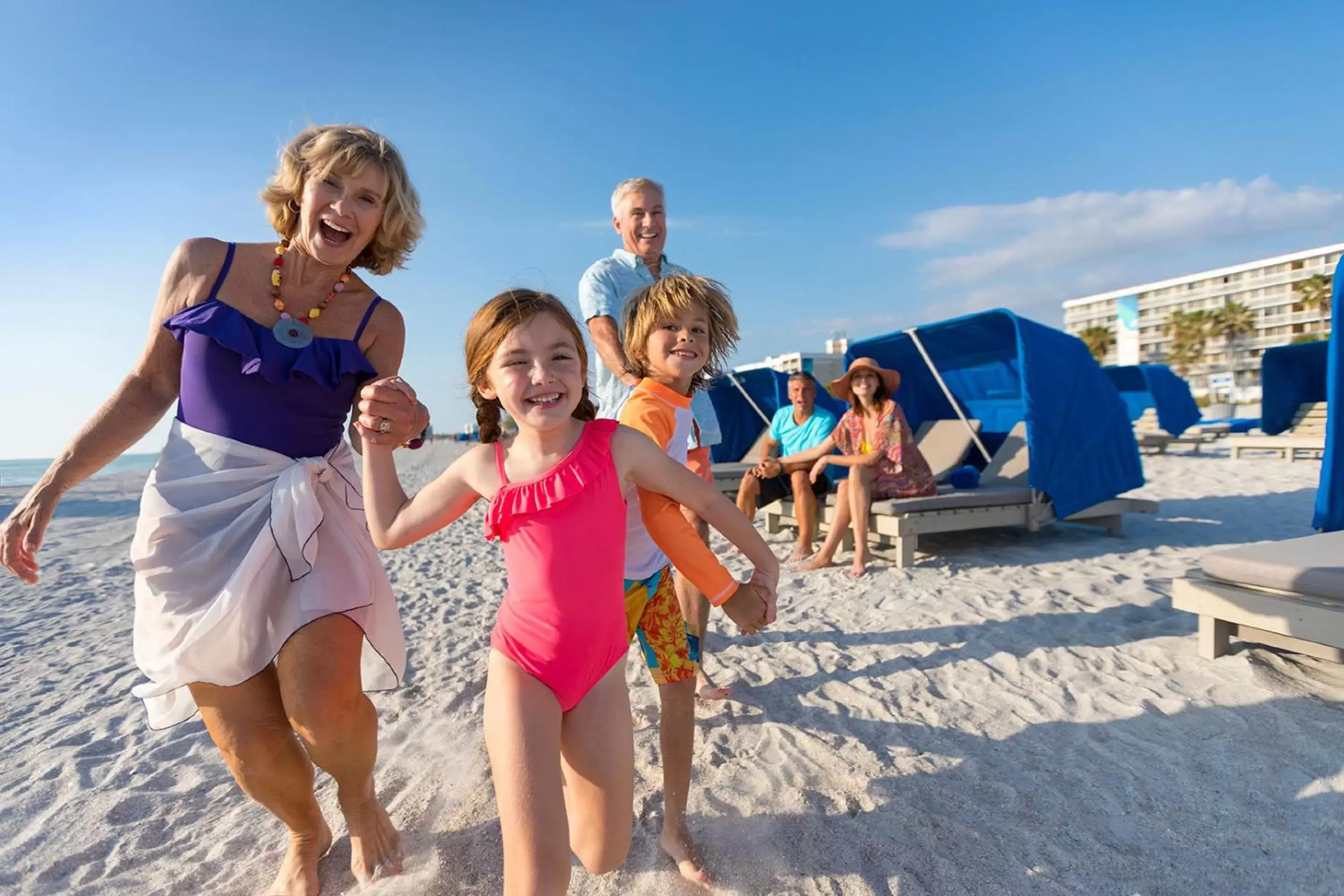 Spring, Family in TradeWinds Island Grand
