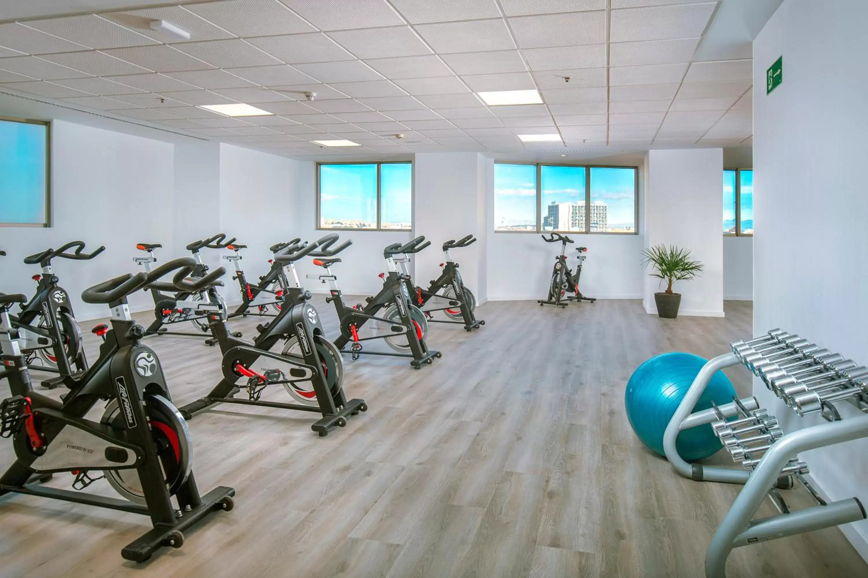 Activities, Fitness Center/Facilities in Melia Valencia