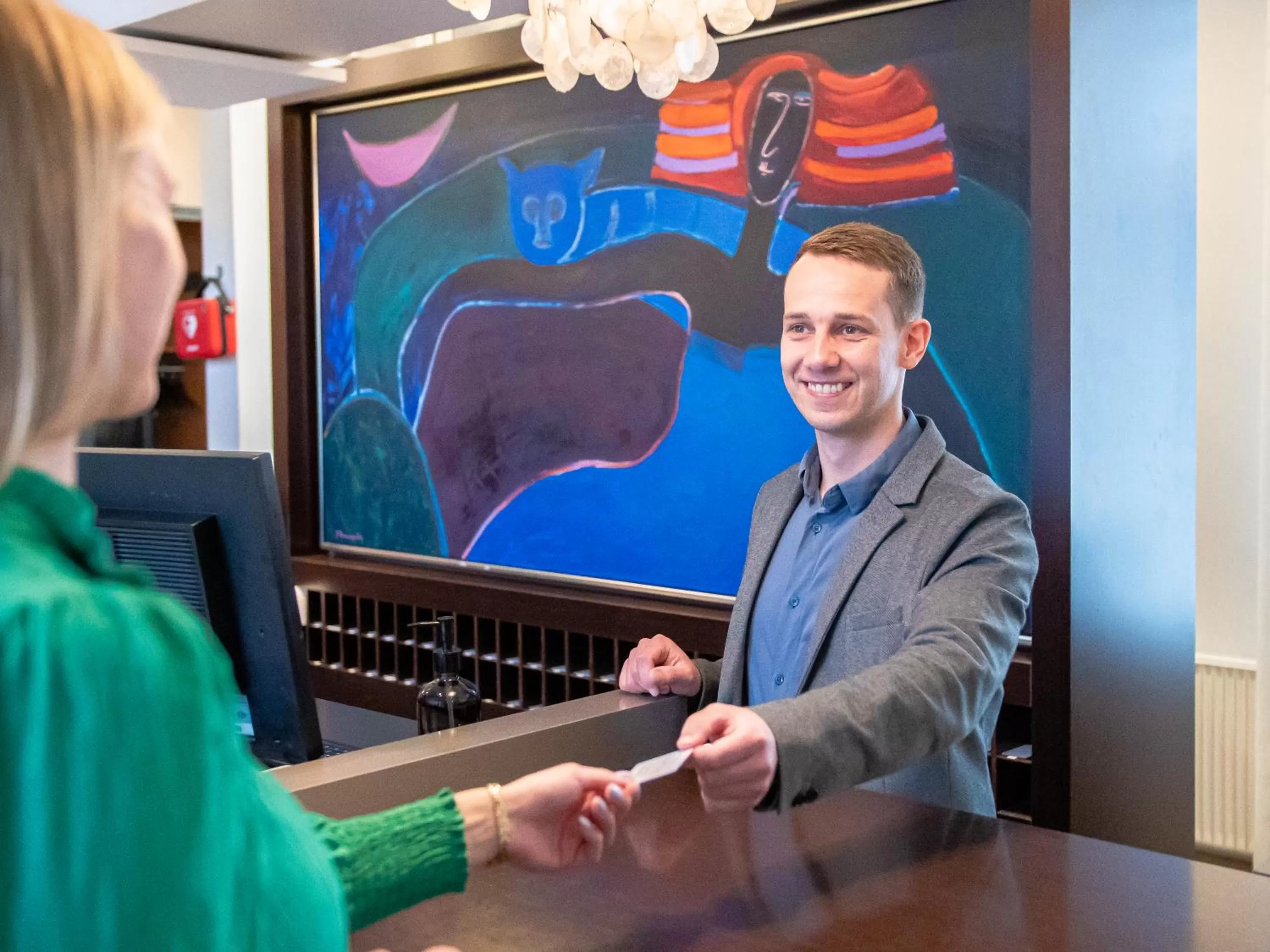 Staff in Hotel Europa