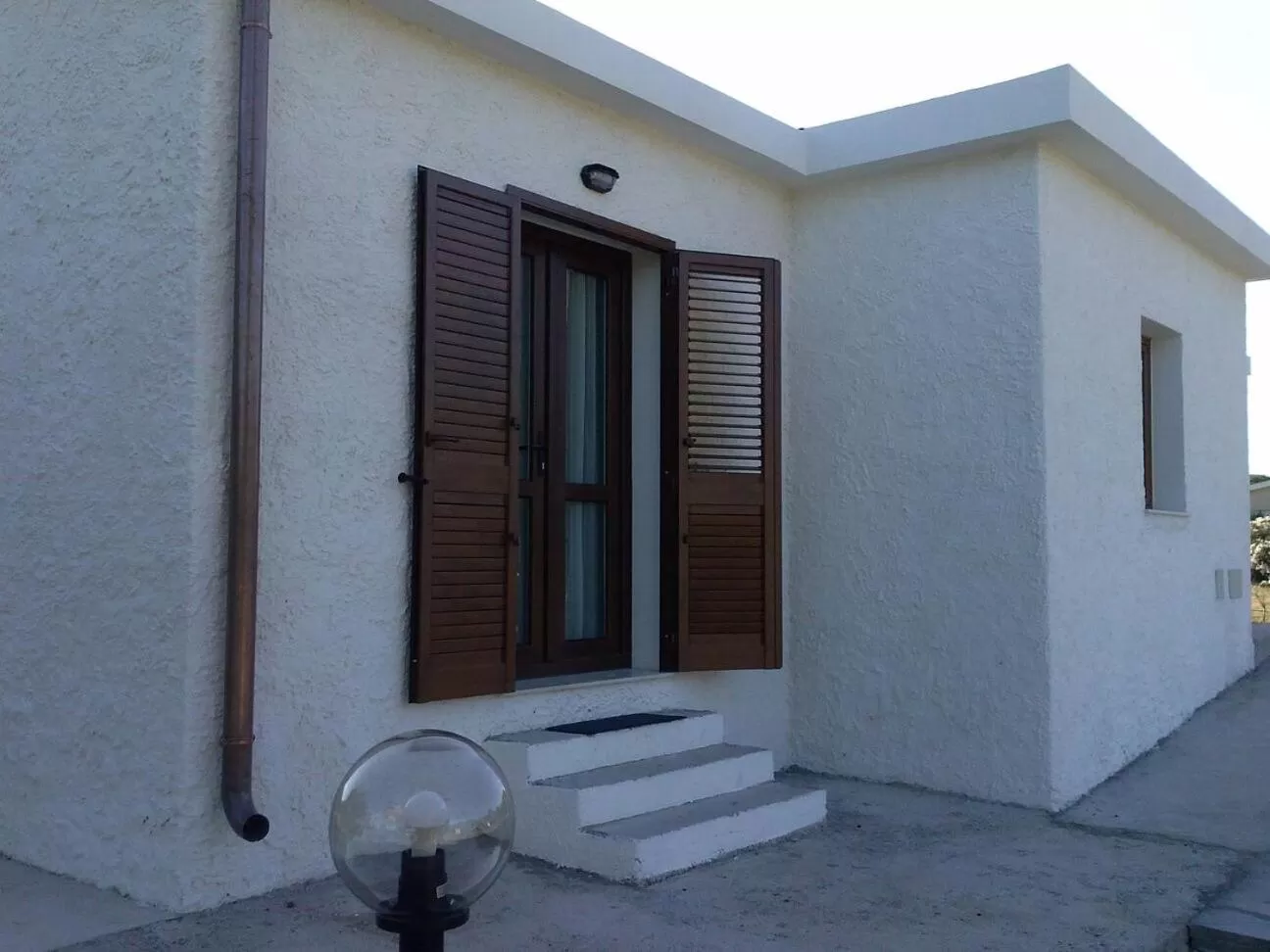 Property building, Patio/Outdoor Area in B&B La Casa Bianca di Porto Conte