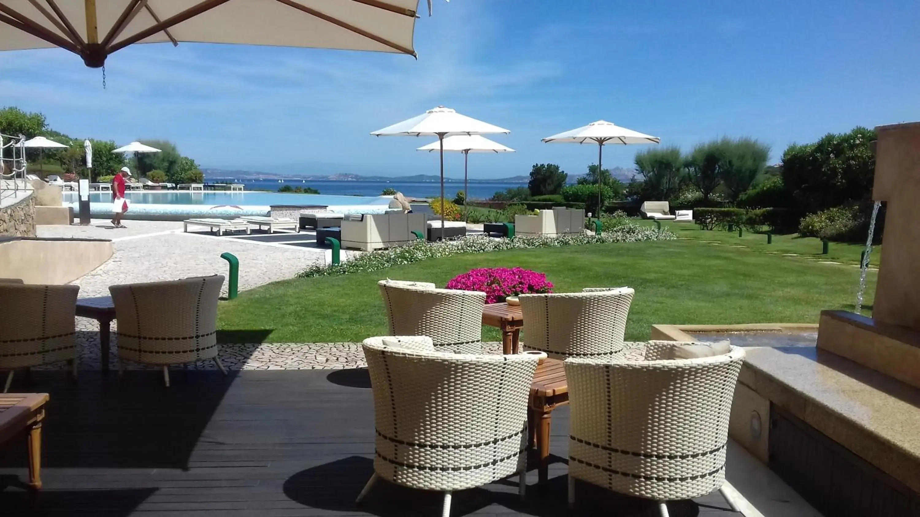 Area and facilities in L'Ea Bianca Luxury Resort