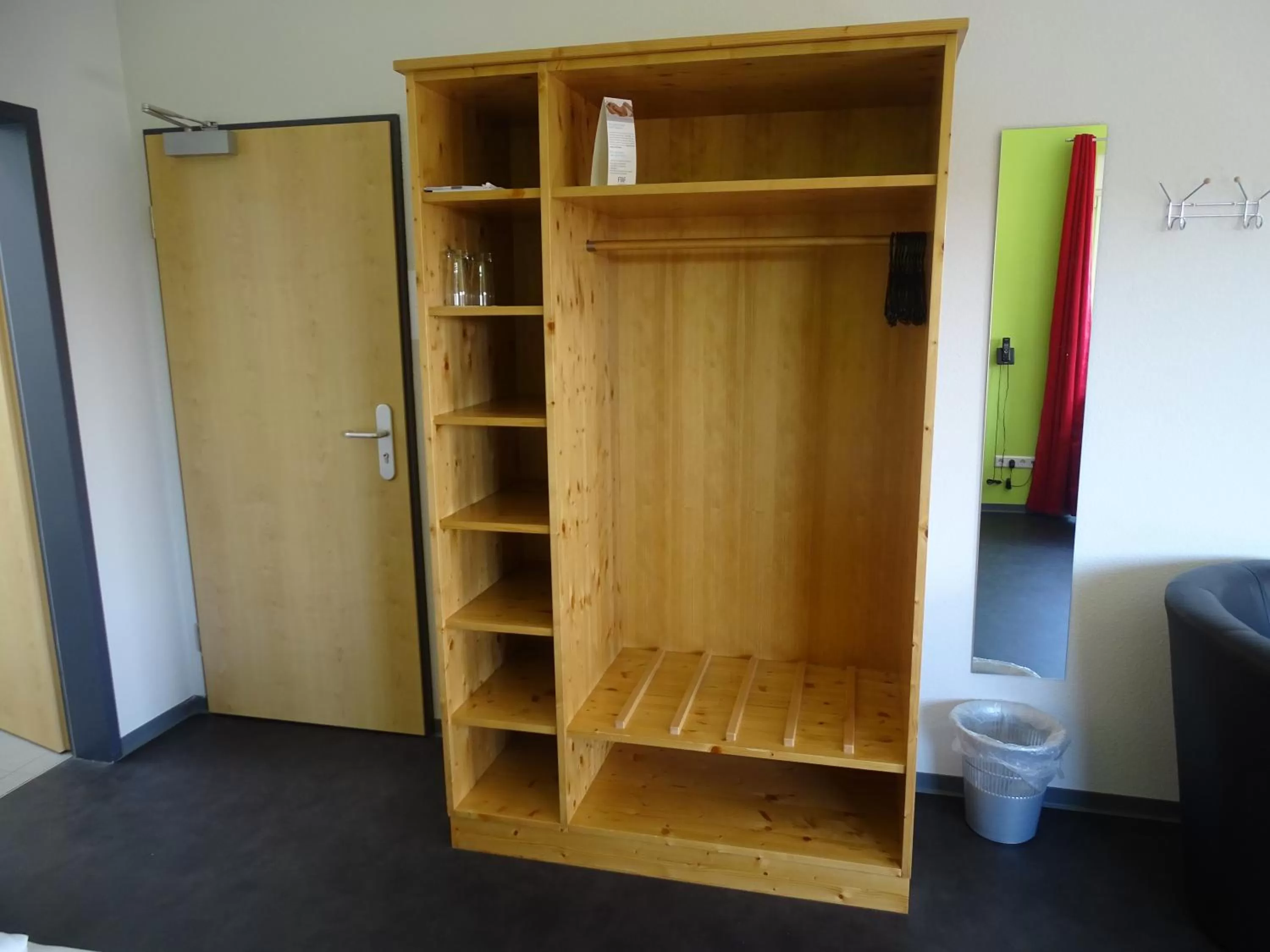 Decorative detail in Hotel Demling