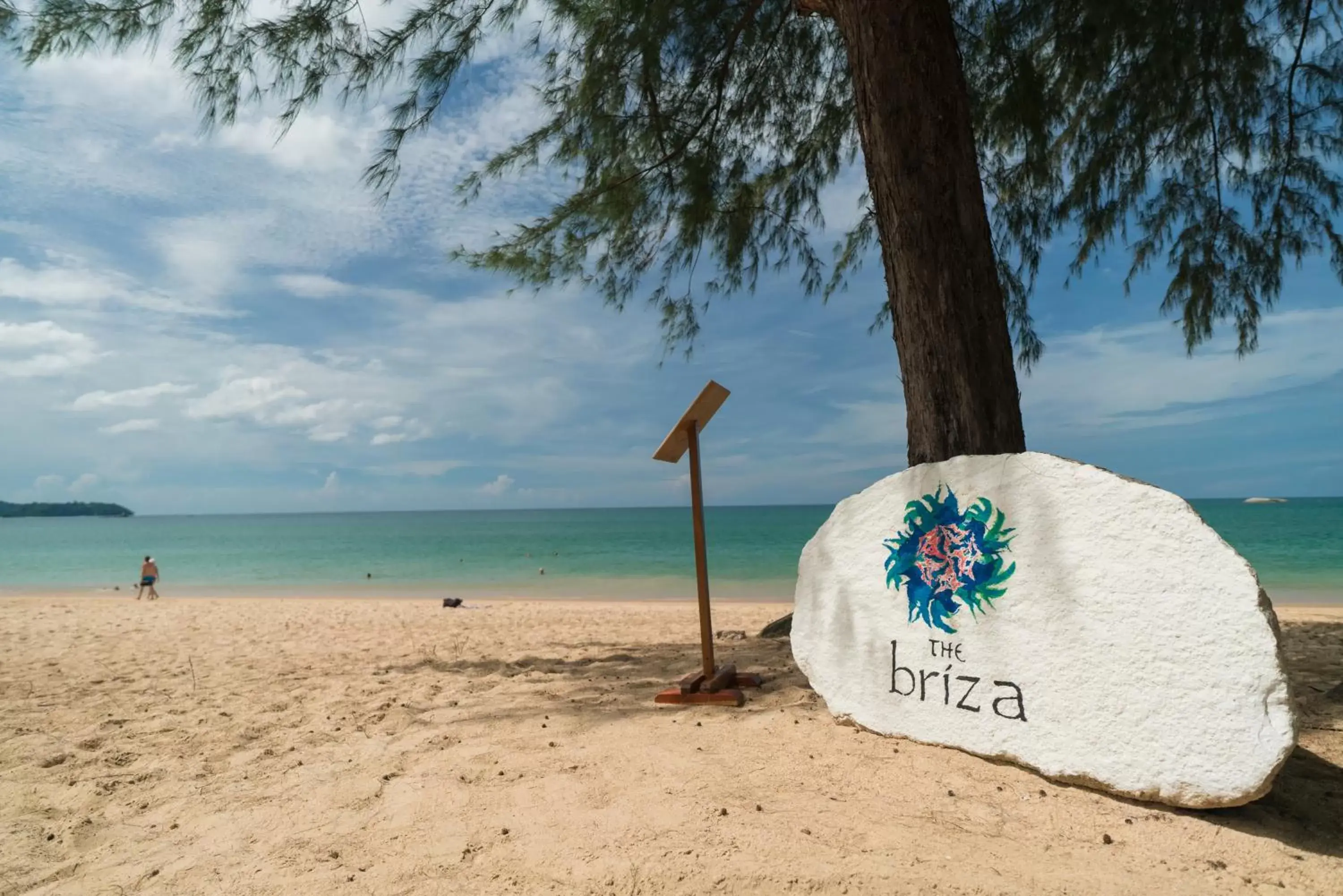 Property building, Beach in The Briza Beach Resort, Khao Lak SHA Extra Plus