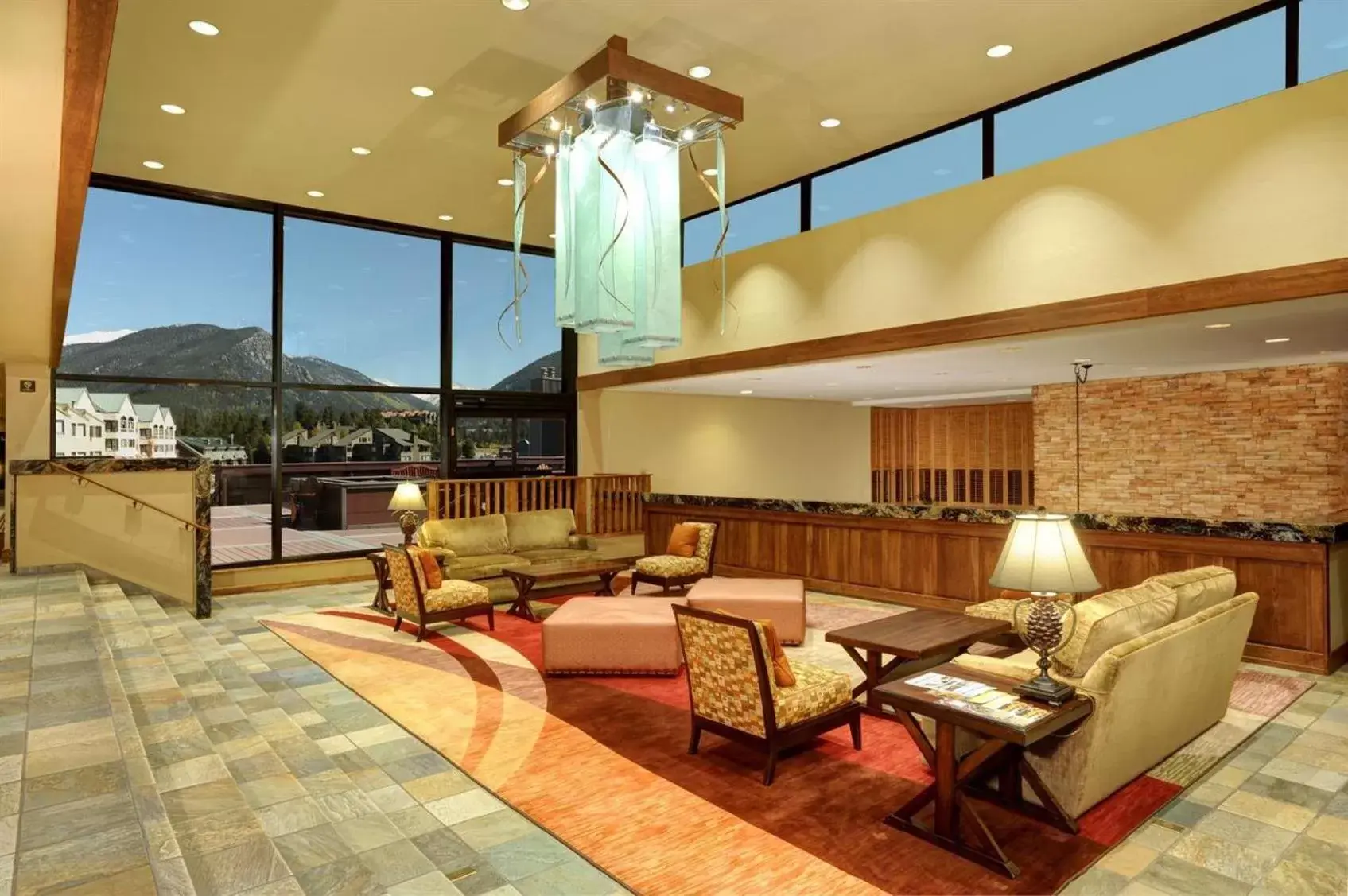 Lobby or reception in The Keystone Lodge and Spa by Keystone Resort
