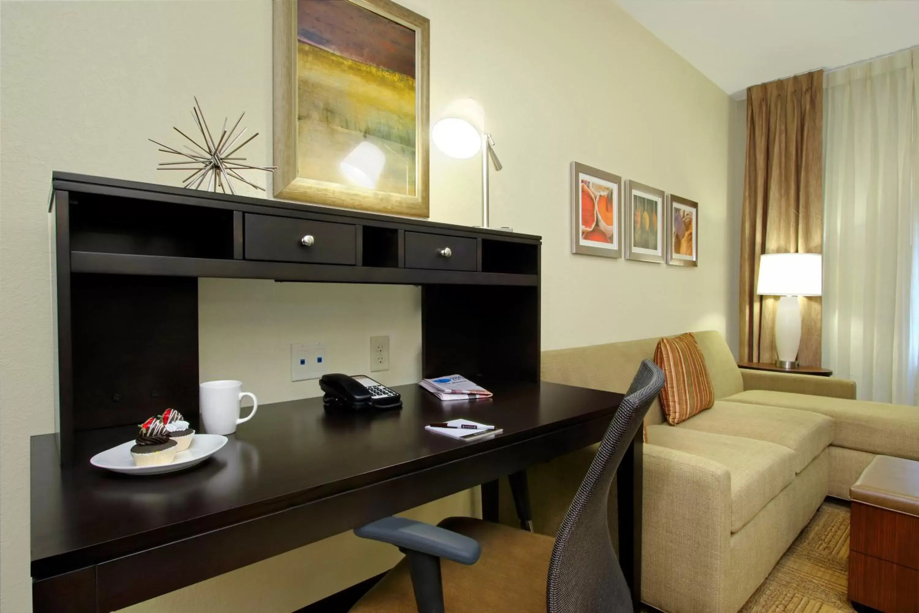Bedroom in Staybridge Suites - Odessa - Interstate HWY 20, an IHG Hotel