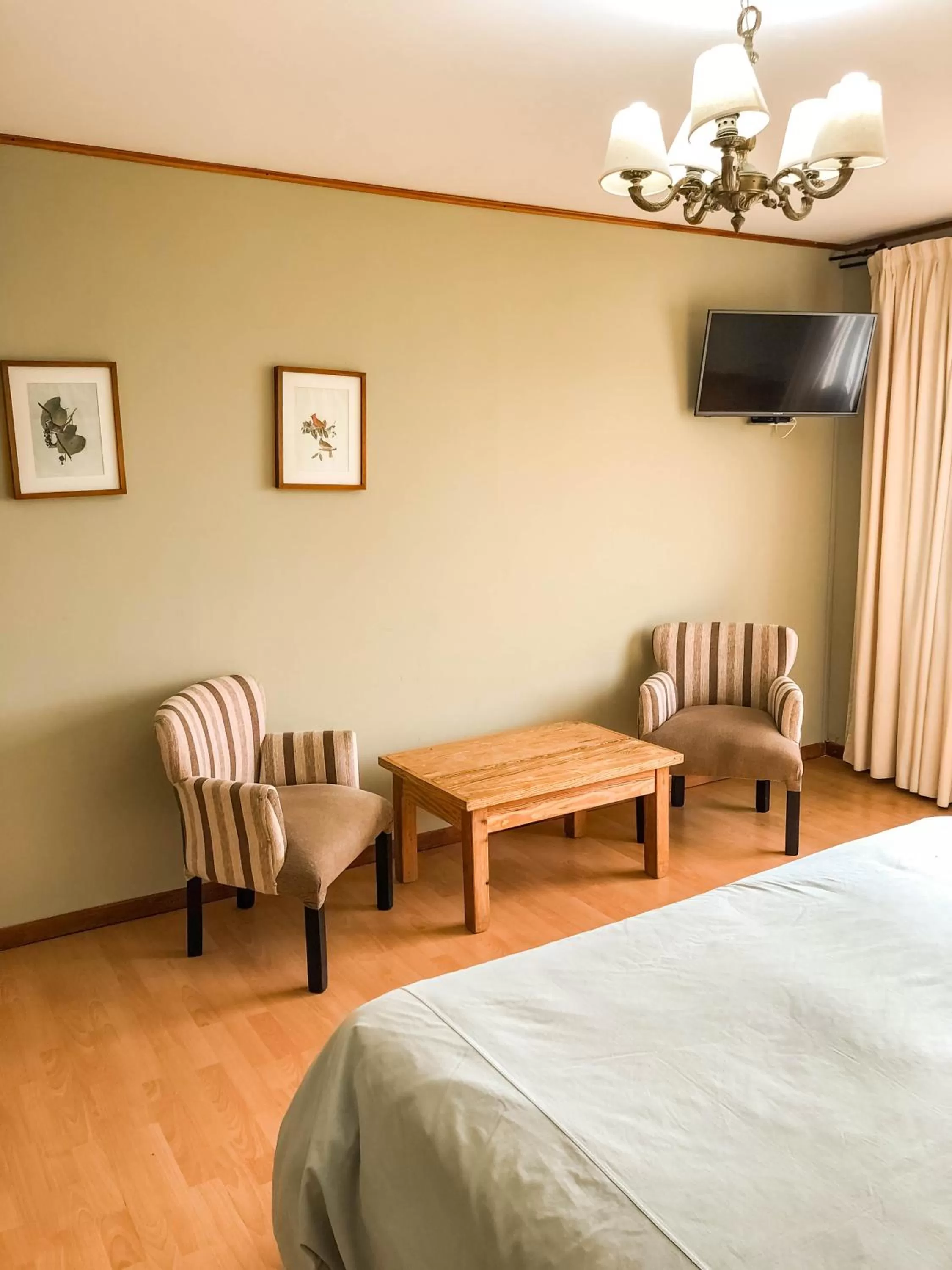 Bed in Hosteria La Estepa